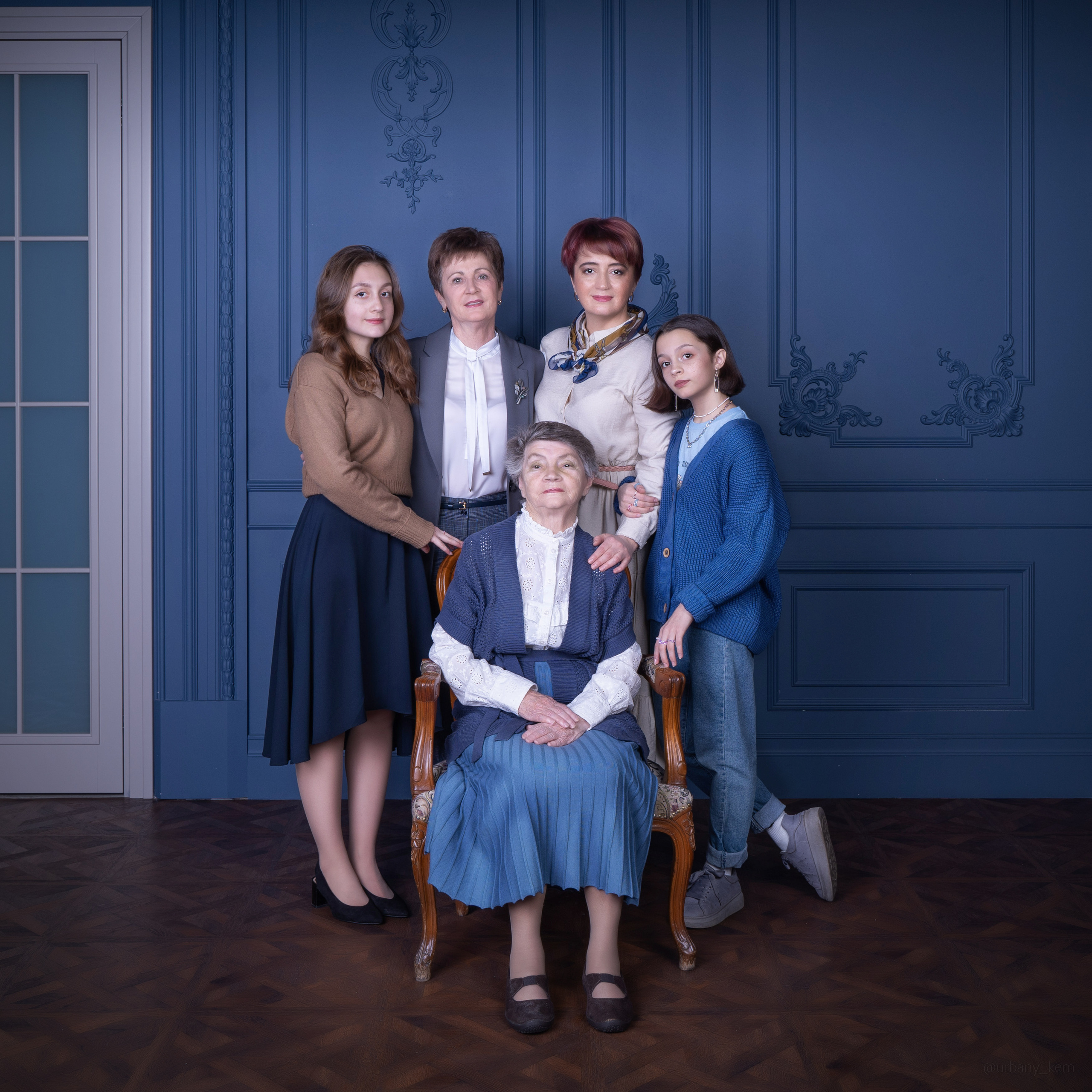 Семейная реликвия. Школьный фотограф в Кемерово Мелещенко Анна