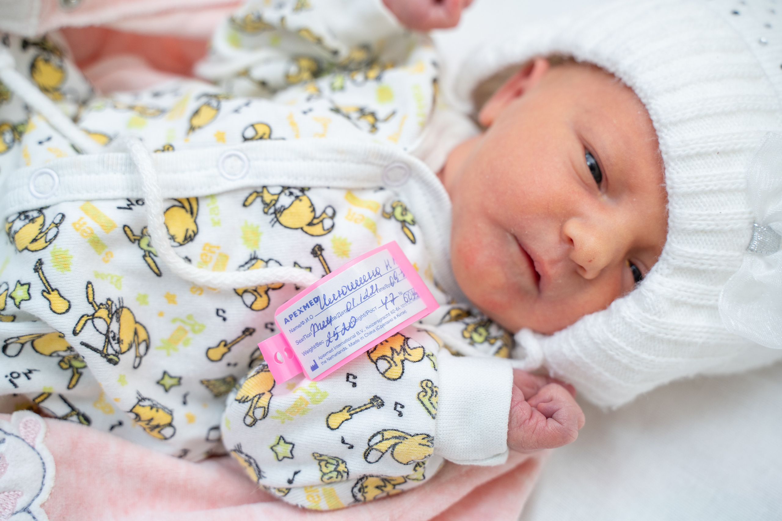 Выписки из роддома. Школьный фотограф в Кемерово Мелещенко Анна