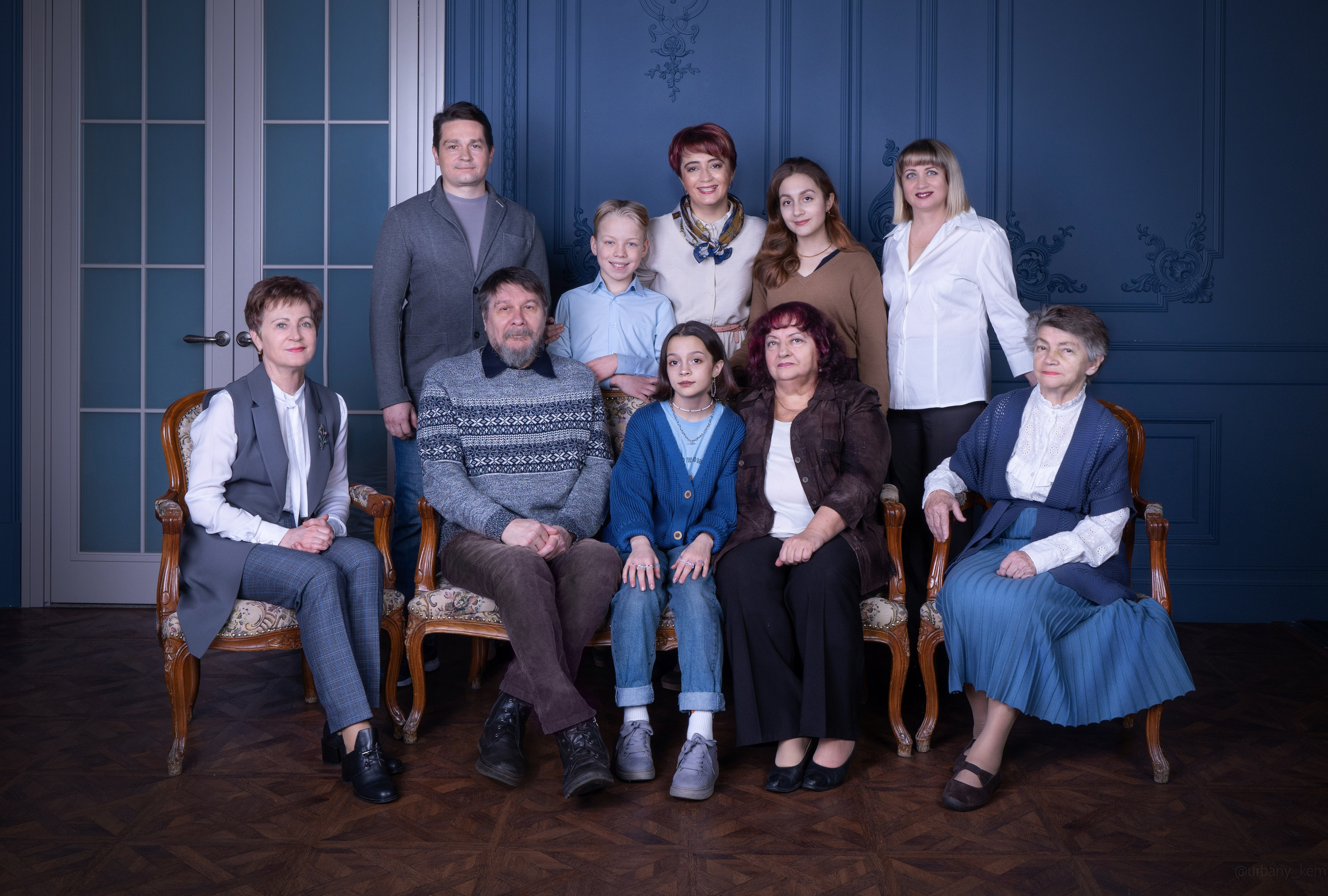 Семейная реликвия. Школьный фотограф в Кемерово Мелещенко Анна