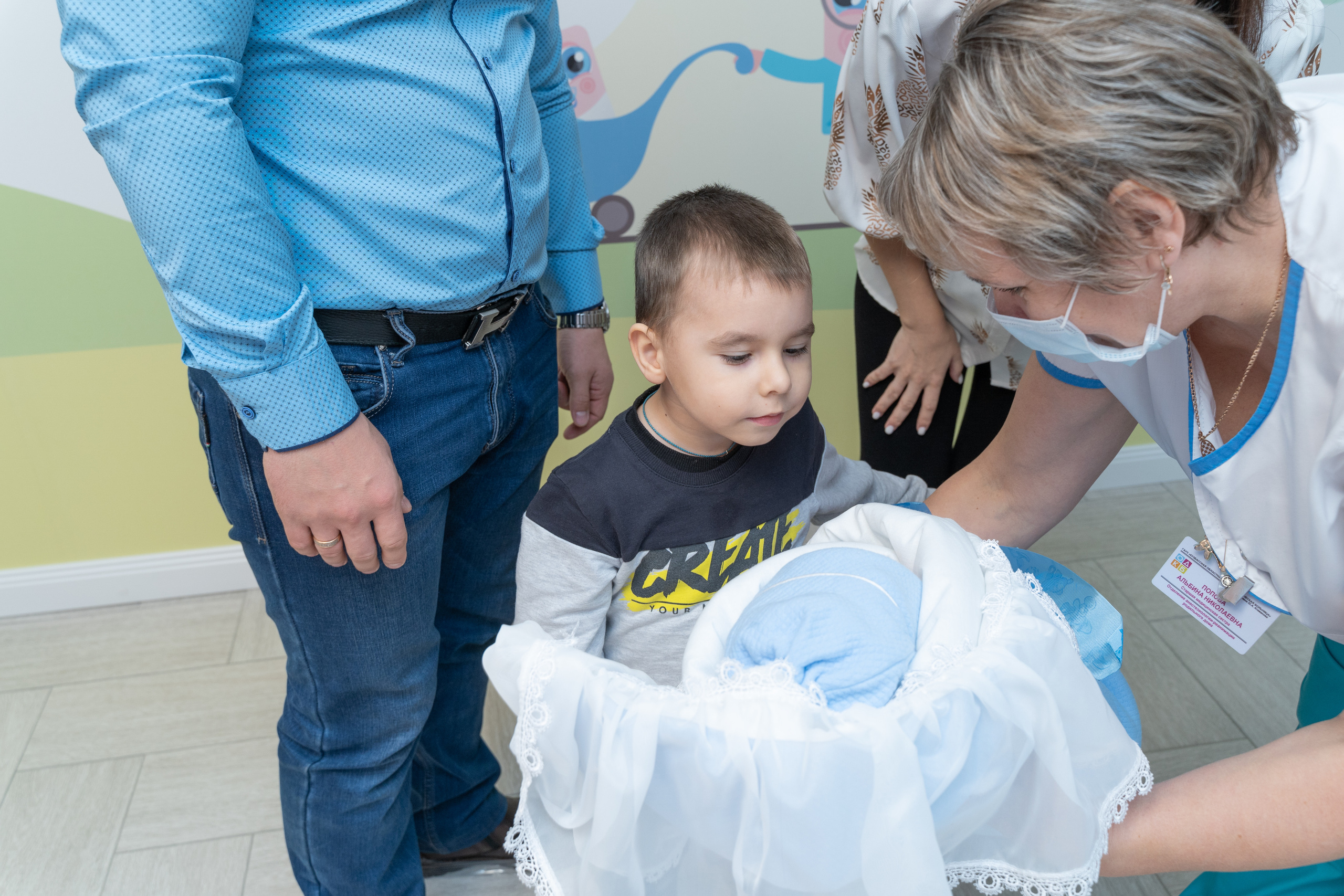 Выписки из роддома. Школьный фотограф в Кемерово Мелещенко Анна