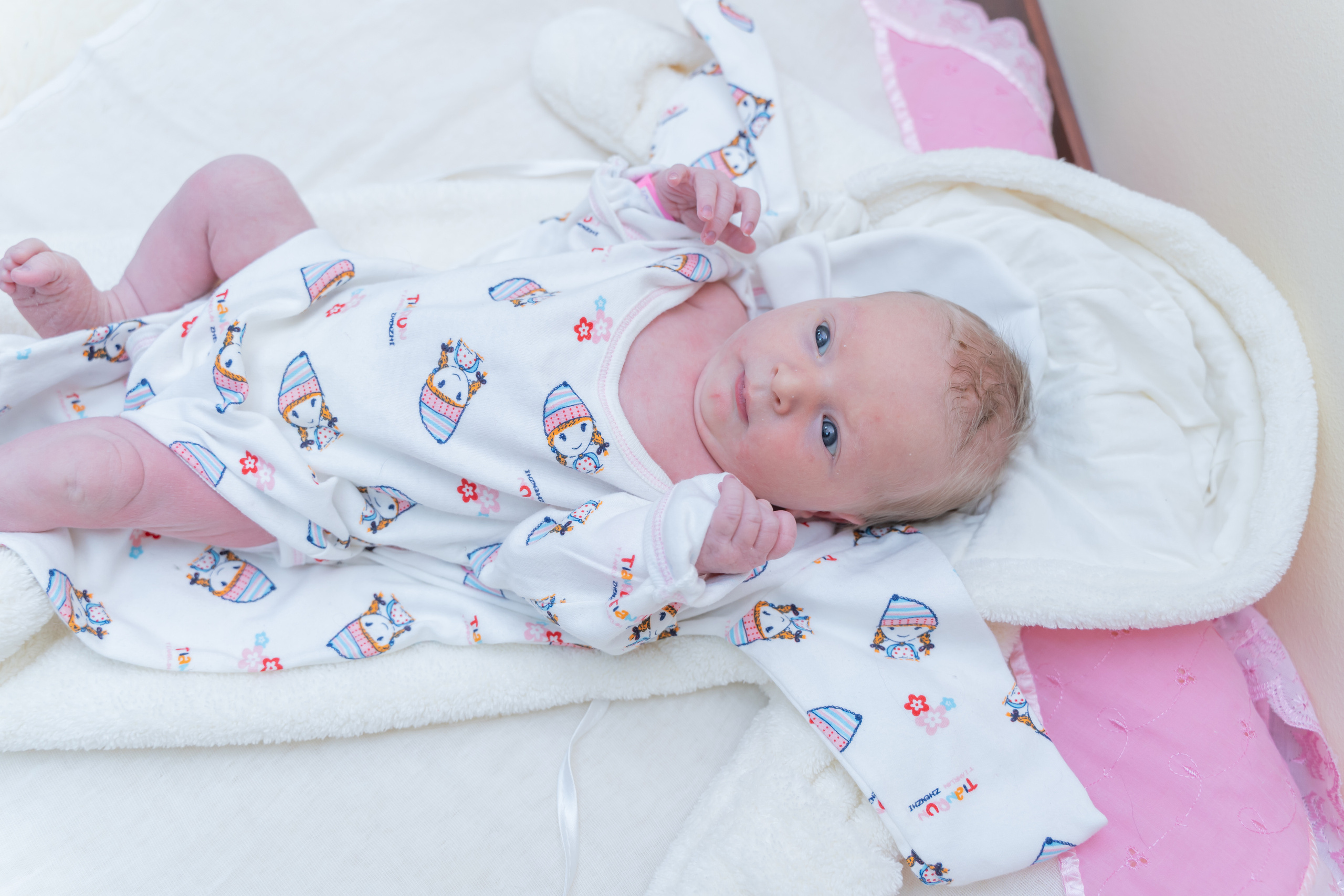 Выписки из роддома. Школьный фотограф в Кемерово Мелещенко Анна