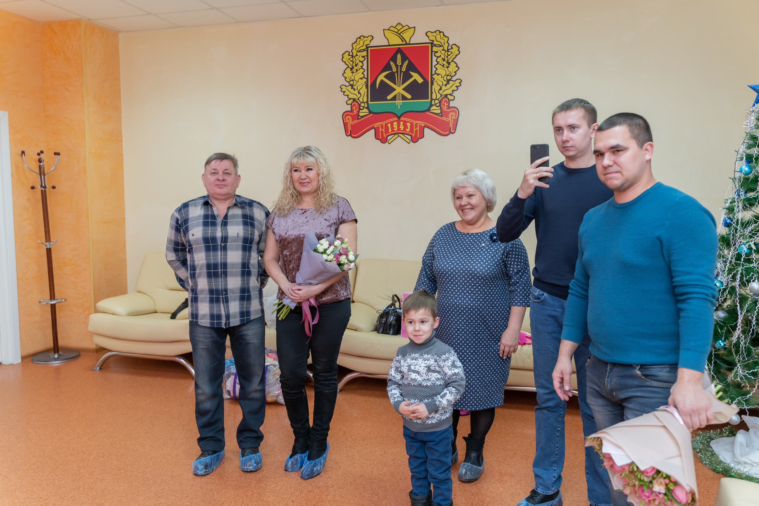 Выписки из роддома. Школьный фотограф в Кемерово Мелещенко Анна