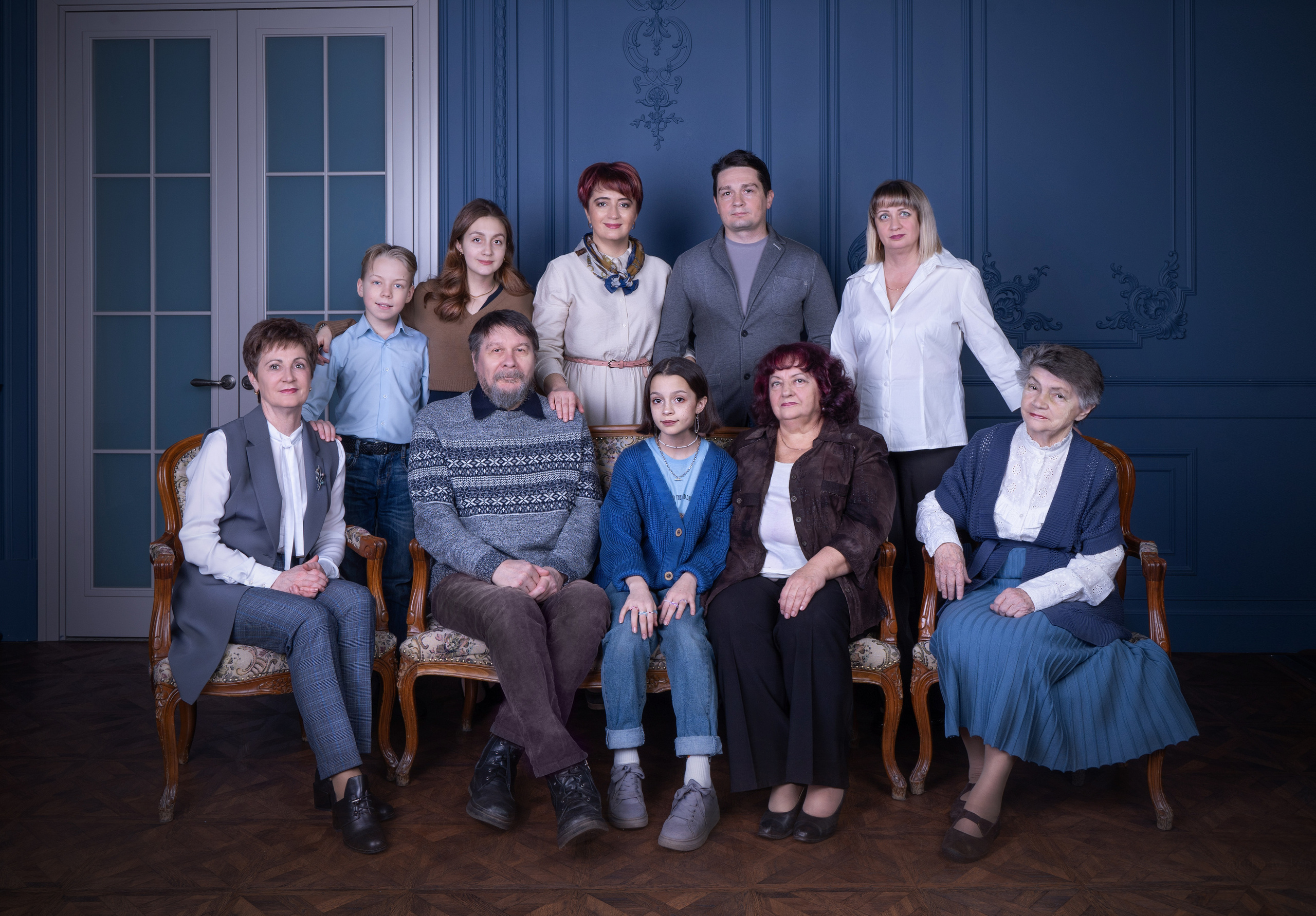 Семейная реликвия. Школьный фотограф в Кемерово Мелещенко Анна