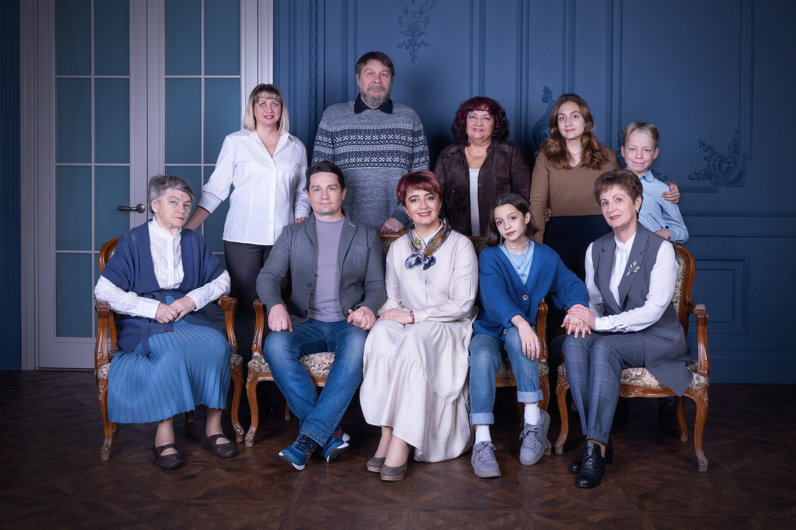 Семейная реликвия. Школьный фотограф в Кемерово Мелещенко Анна