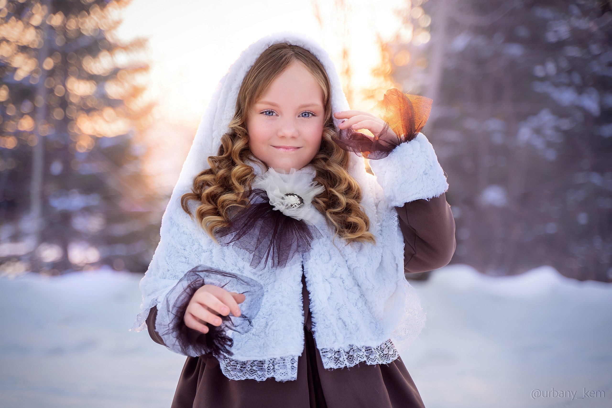 Ева королева. Школьный фотограф в Кемерово Мелещенко Анна