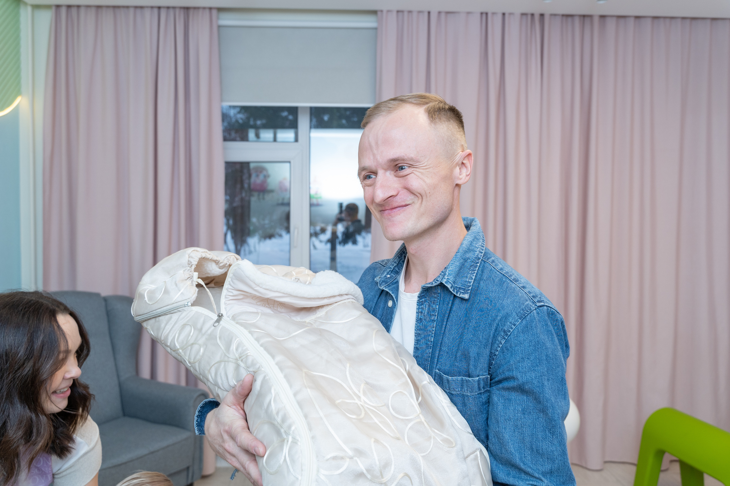 Выписки из роддома. Школьный фотограф в Кемерово Мелещенко Анна