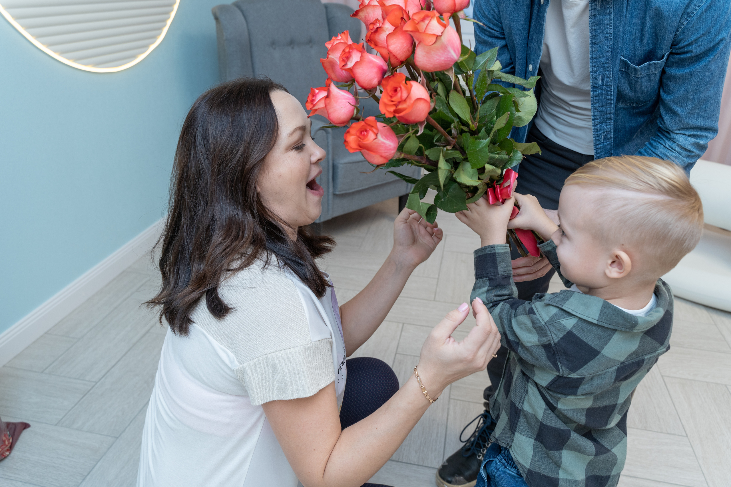 Выписки из роддома. Школьный фотограф в Кемерово Мелещенко Анна