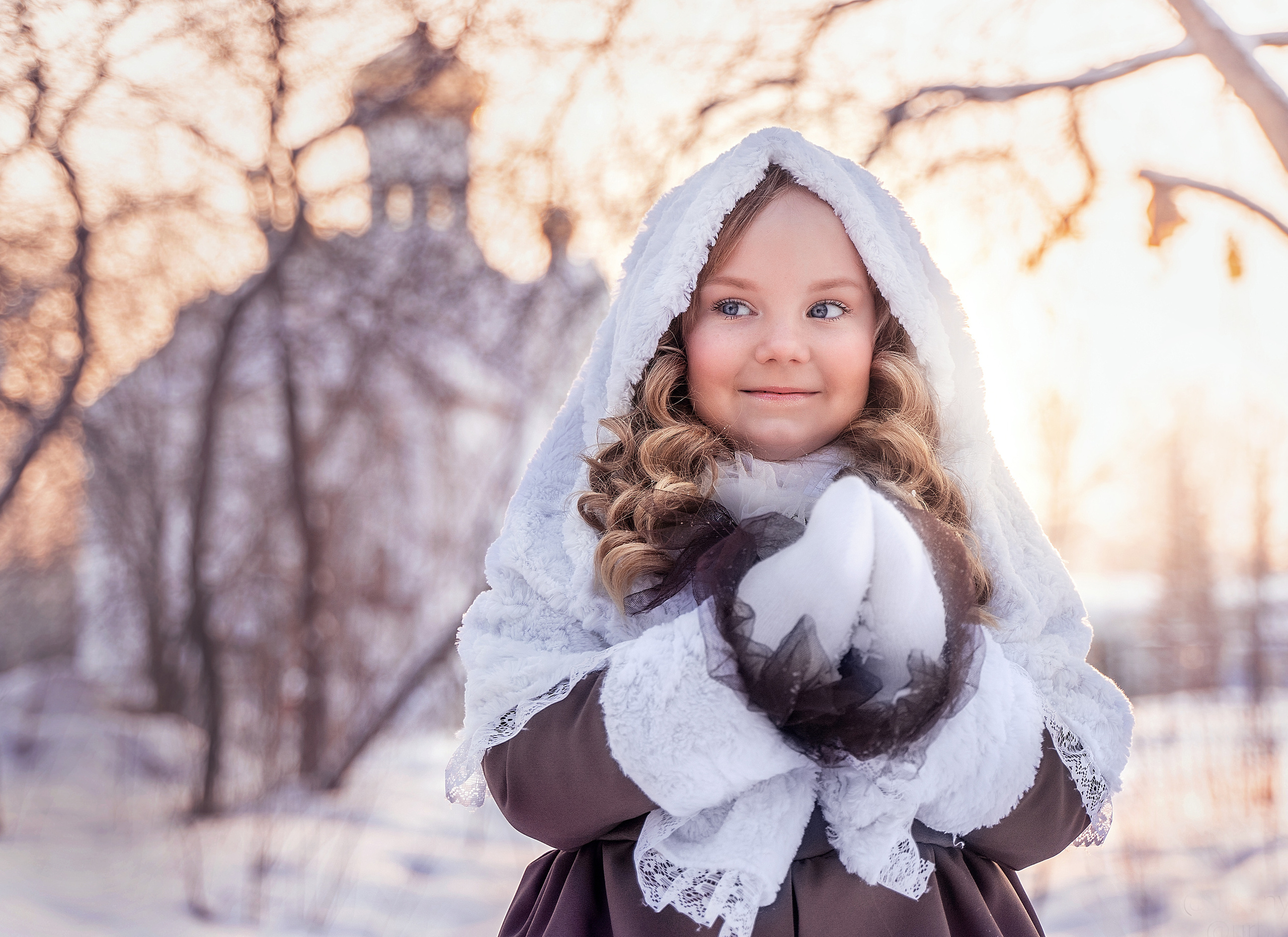 Ева королева. Школьный фотограф в Кемерово Мелещенко Анна