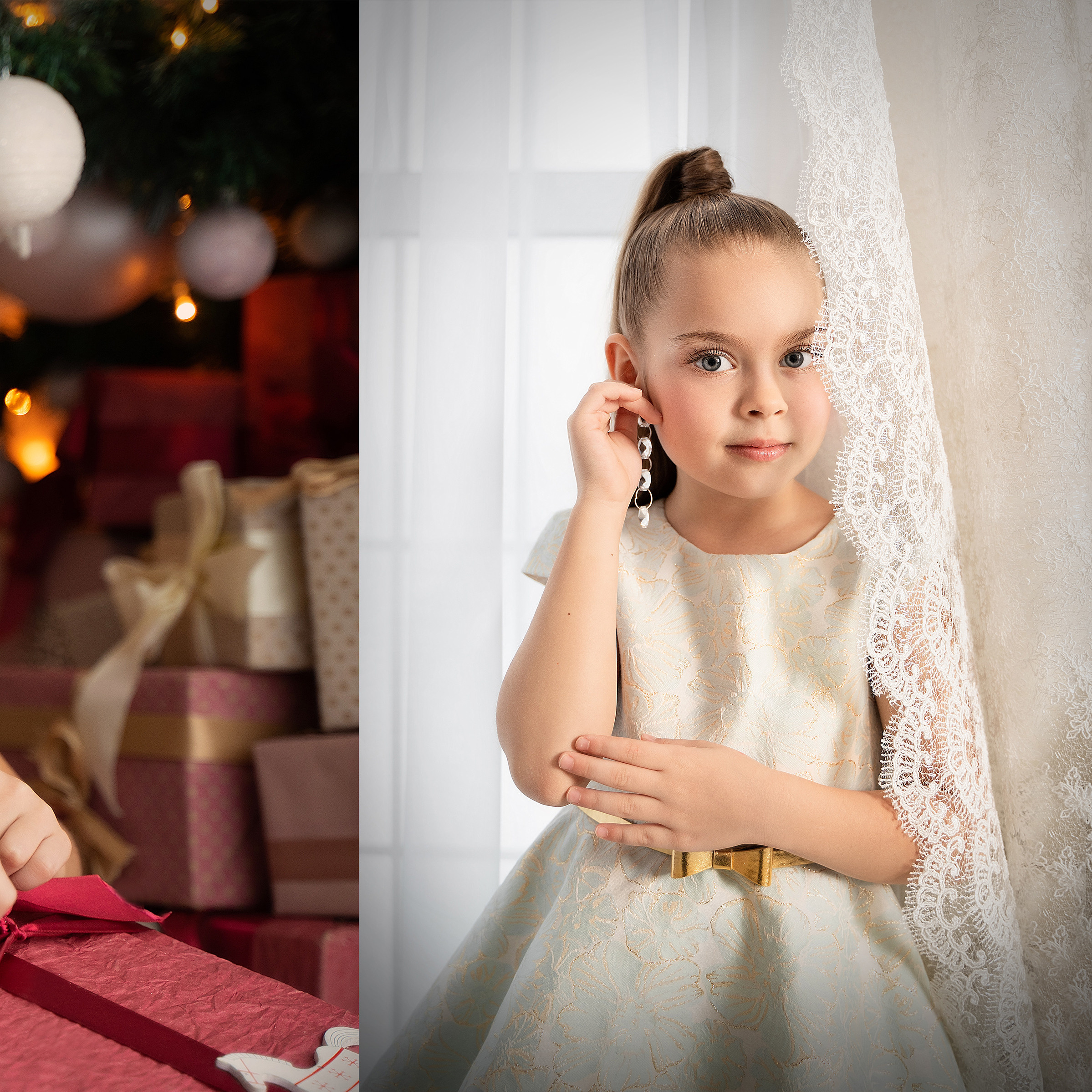 Зимняя сказка. Школьный фотограф в Кемерово Мелещенко Анна