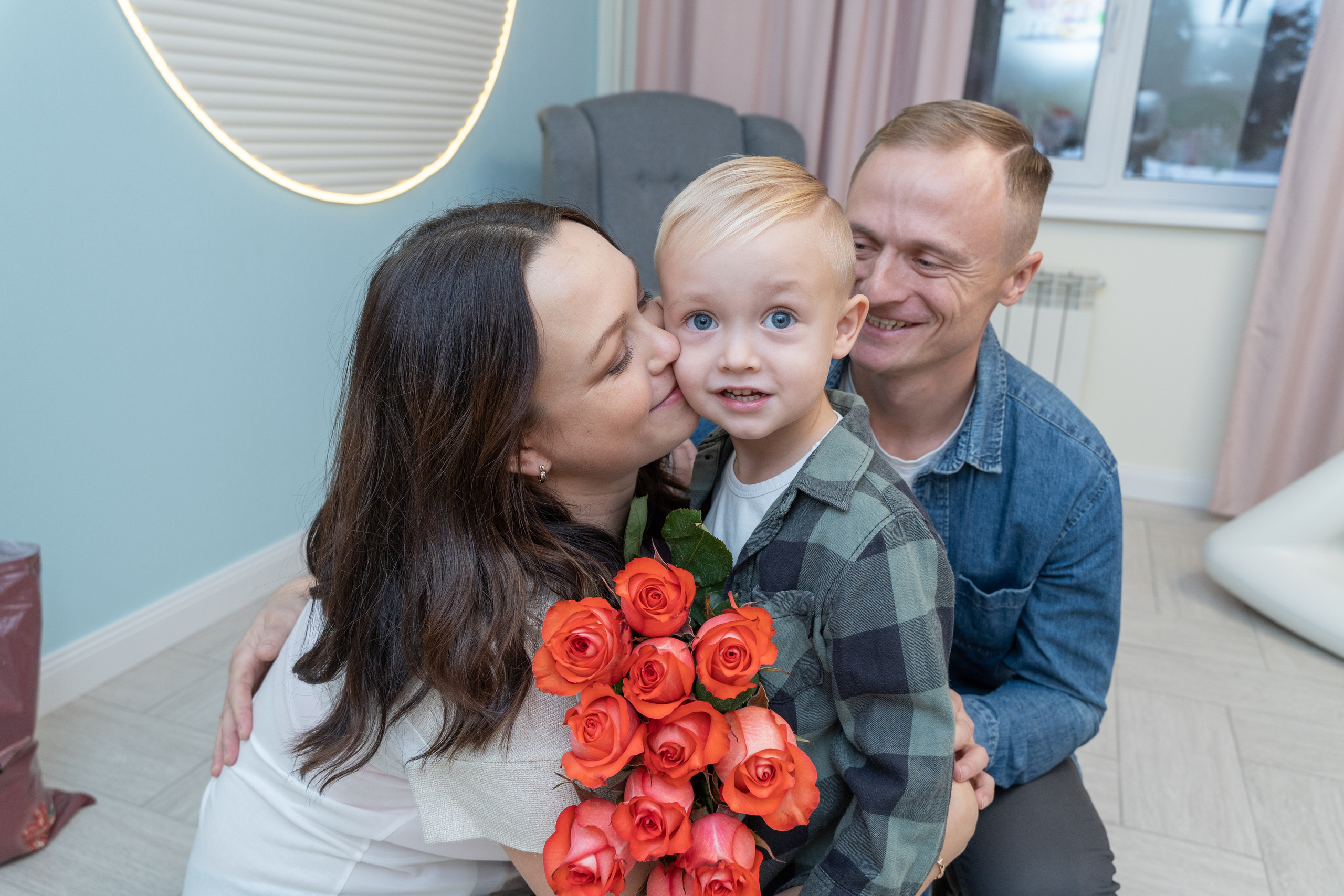 Выписки из роддома. Школьный фотограф в Кемерово Мелещенко Анна