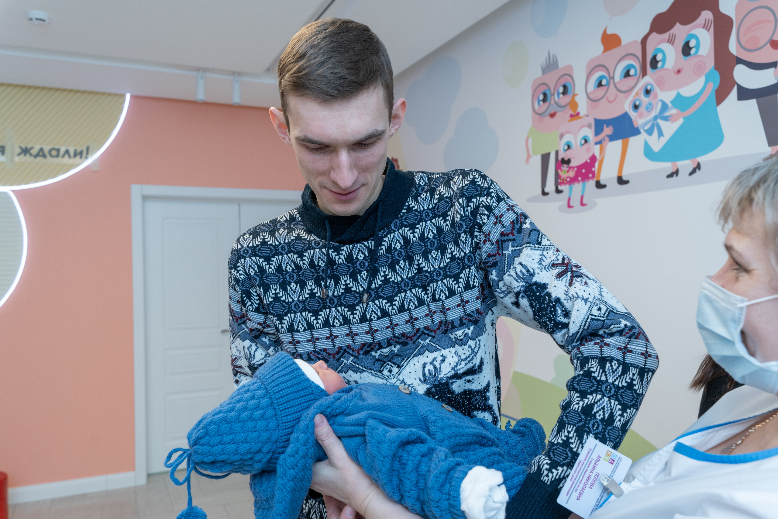 Выписки из роддома. Школьный фотограф в Кемерово Мелещенко Анна