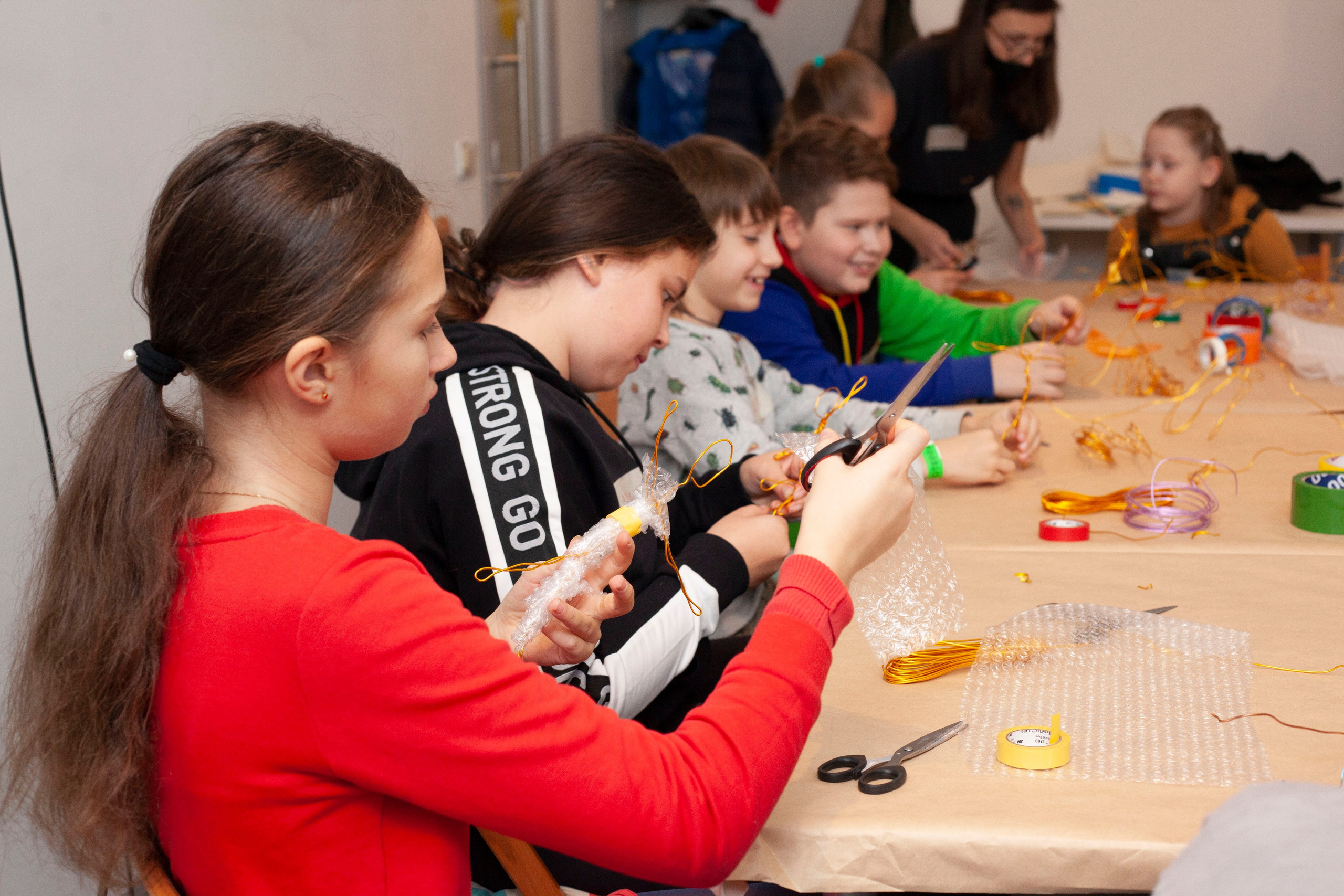 Детский мастер-класс в ММОМА. Stanislav Baryshev — People. Emotions. Atmosphere