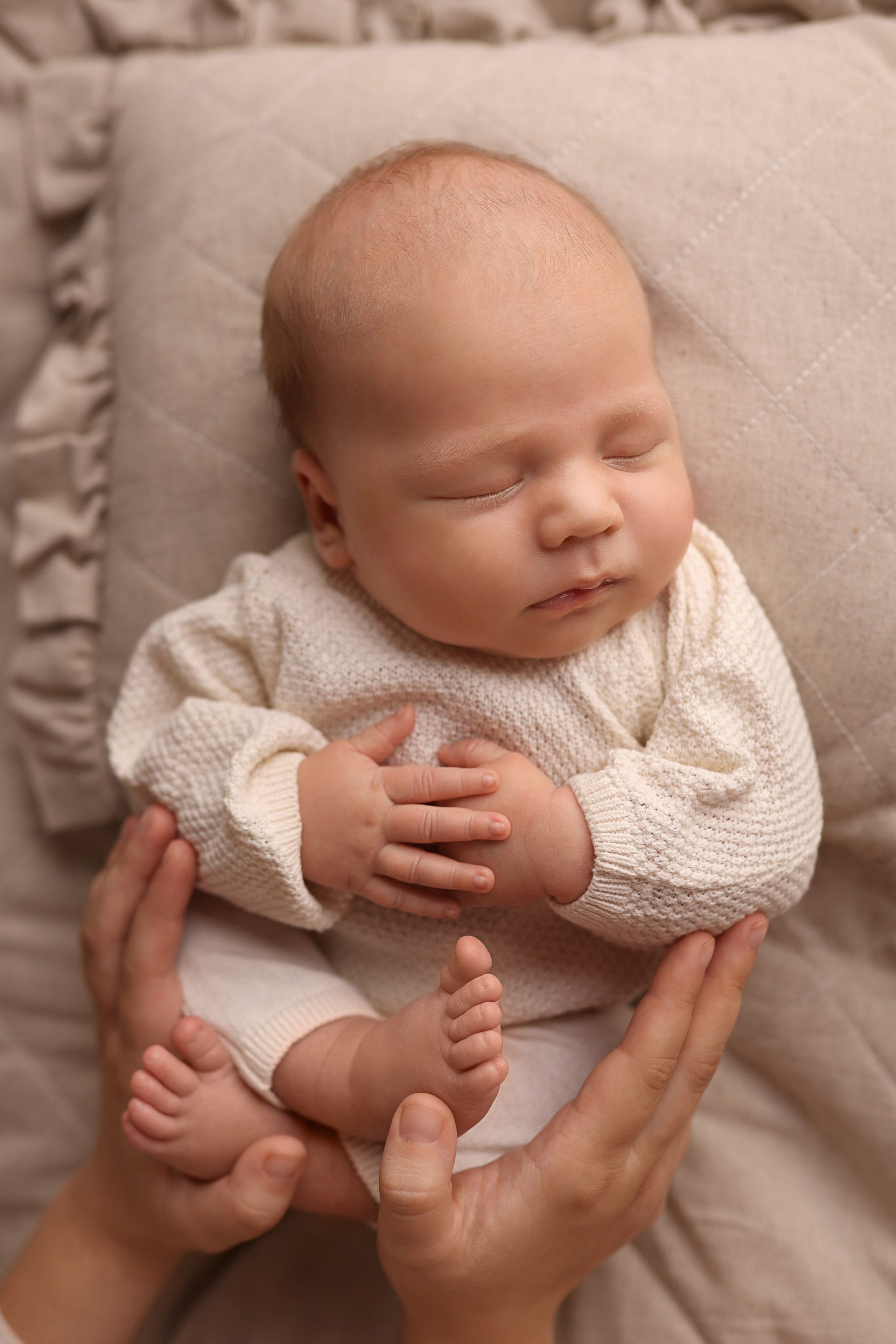 Арсений. Лилия Алтухова — фотограф новорожденных в Москве и области