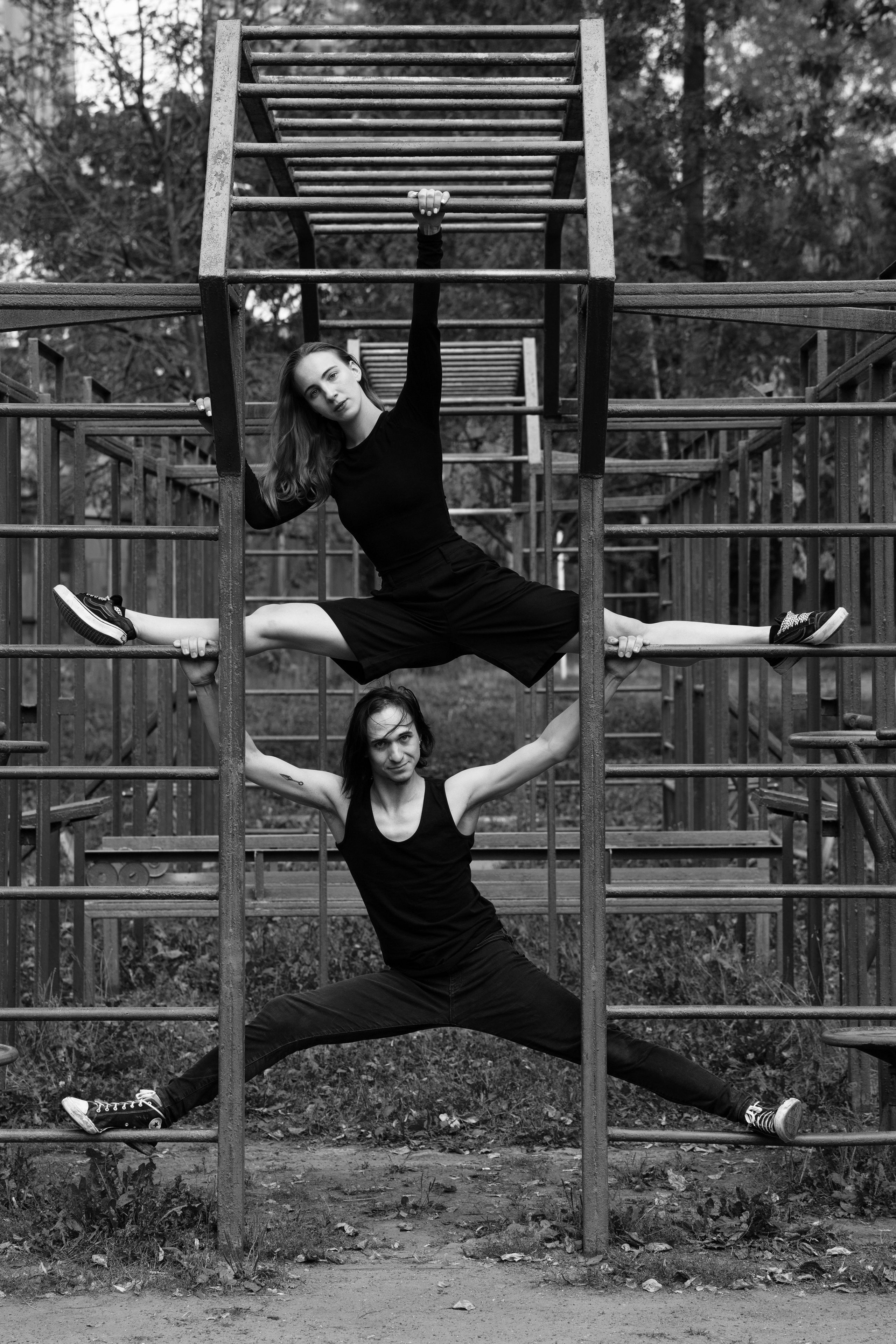 Вика и Серега. Фотограф Михаил Олейник