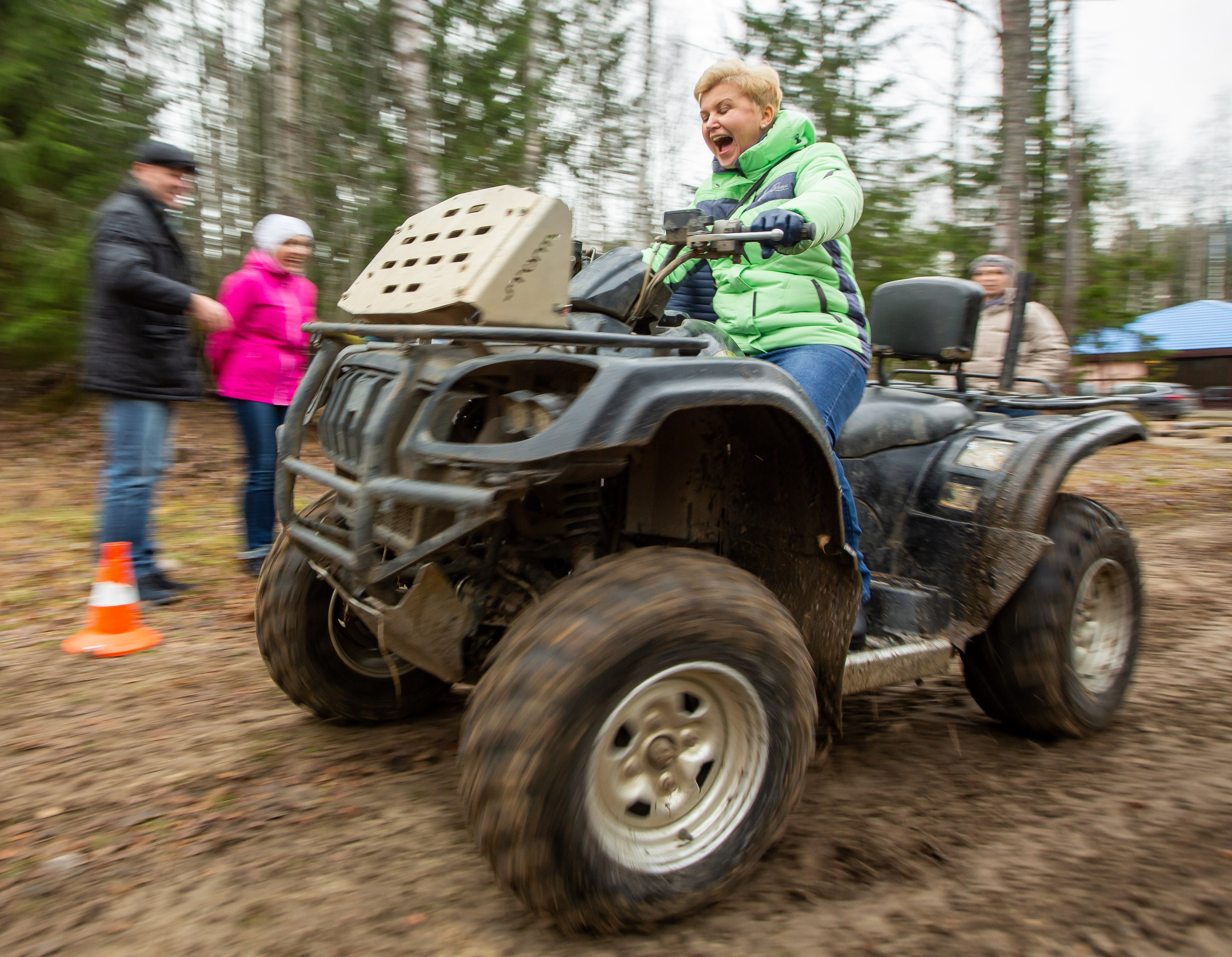 Репортажная съемка. Фотограф и оператор Илья Гунбин