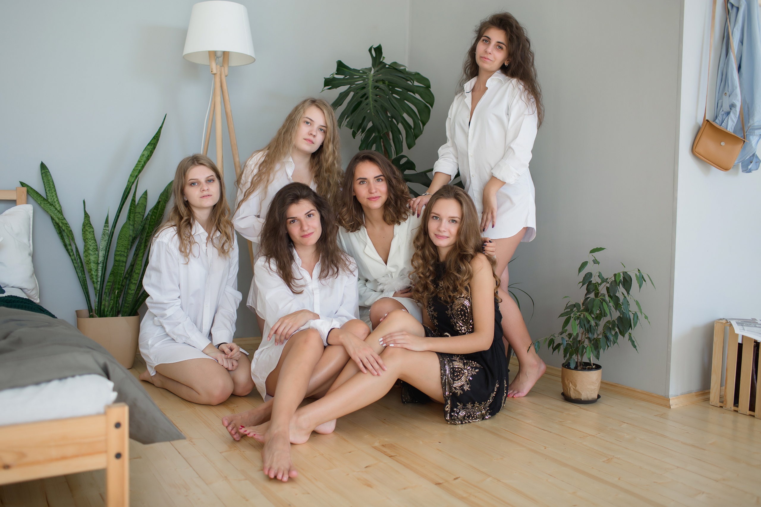 Девичник. Свадебный и семейный фотограф Марина Душаткина