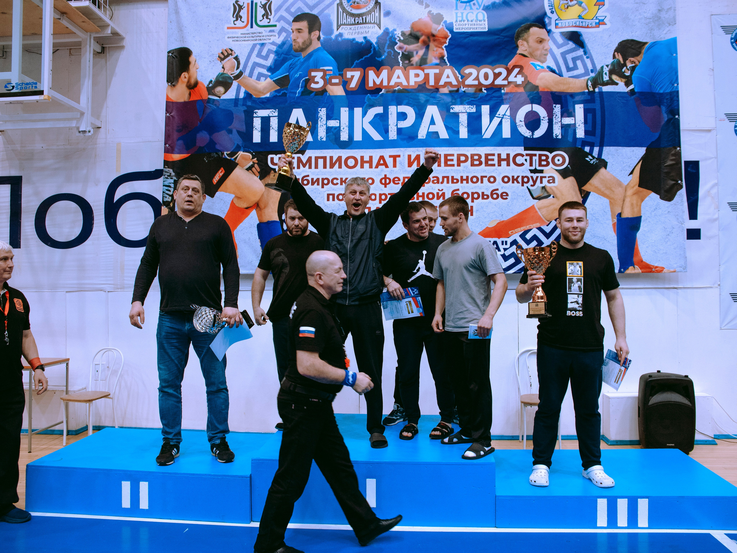 ПАНКРАТИОН | Чемпионат и первенство СФО | март `24. Портретный фотограф в Москве Дарья Цезария