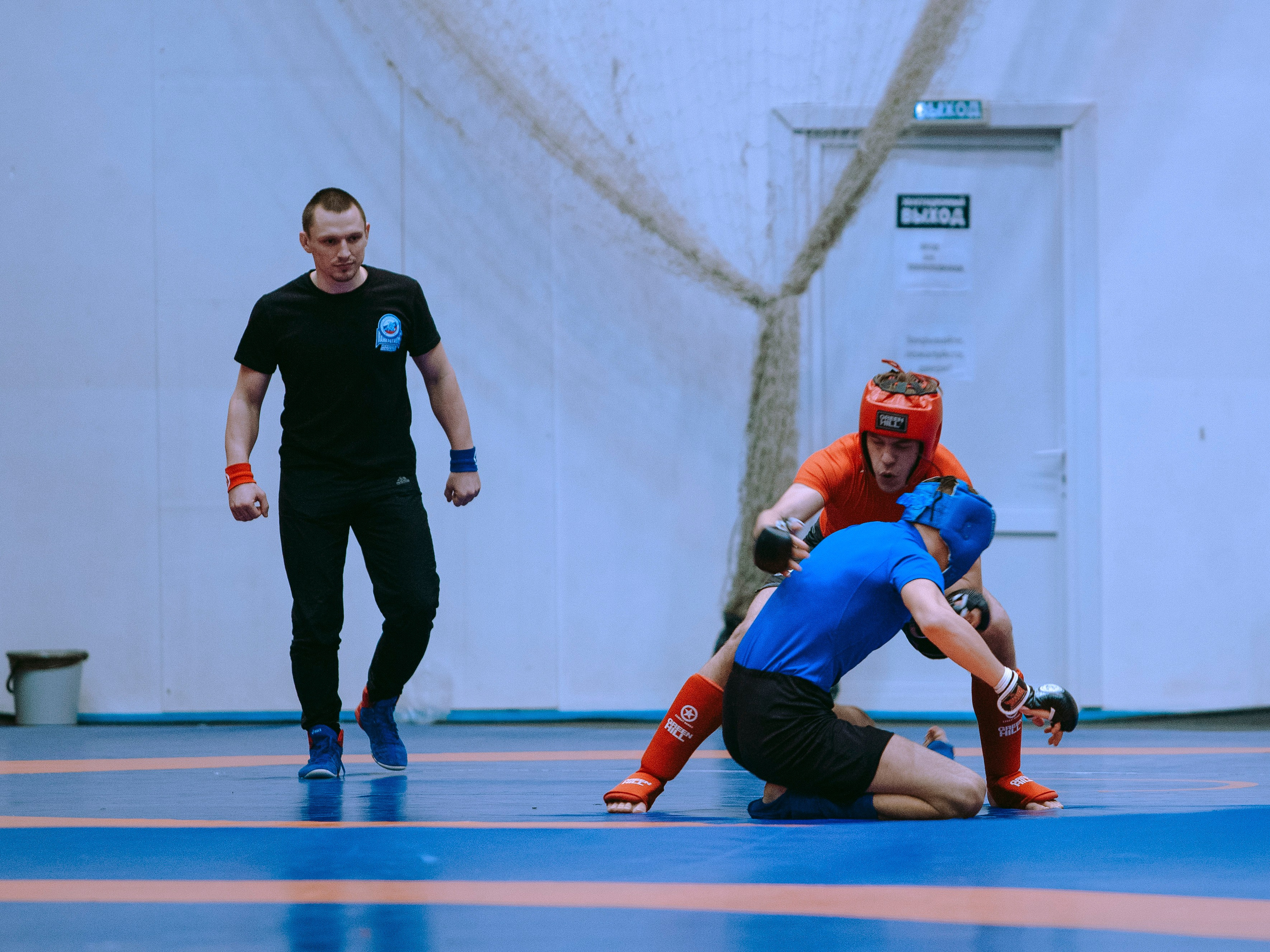 ПАНКРАТИОН | Чемпионат и первенство СФО | март `24. Портретный фотограф в Москве Дарья Цезария