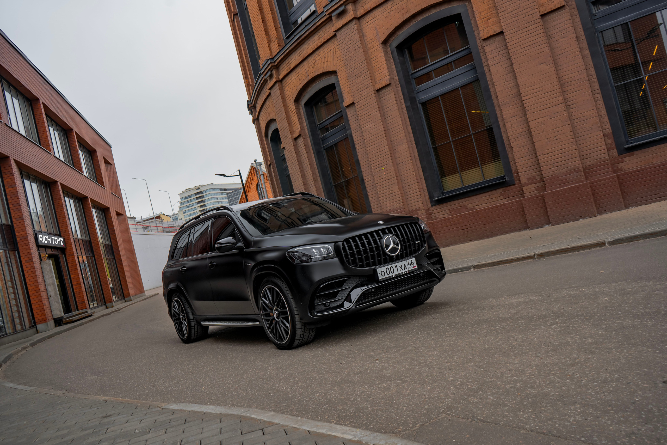 Mercedes-Benz GLS63