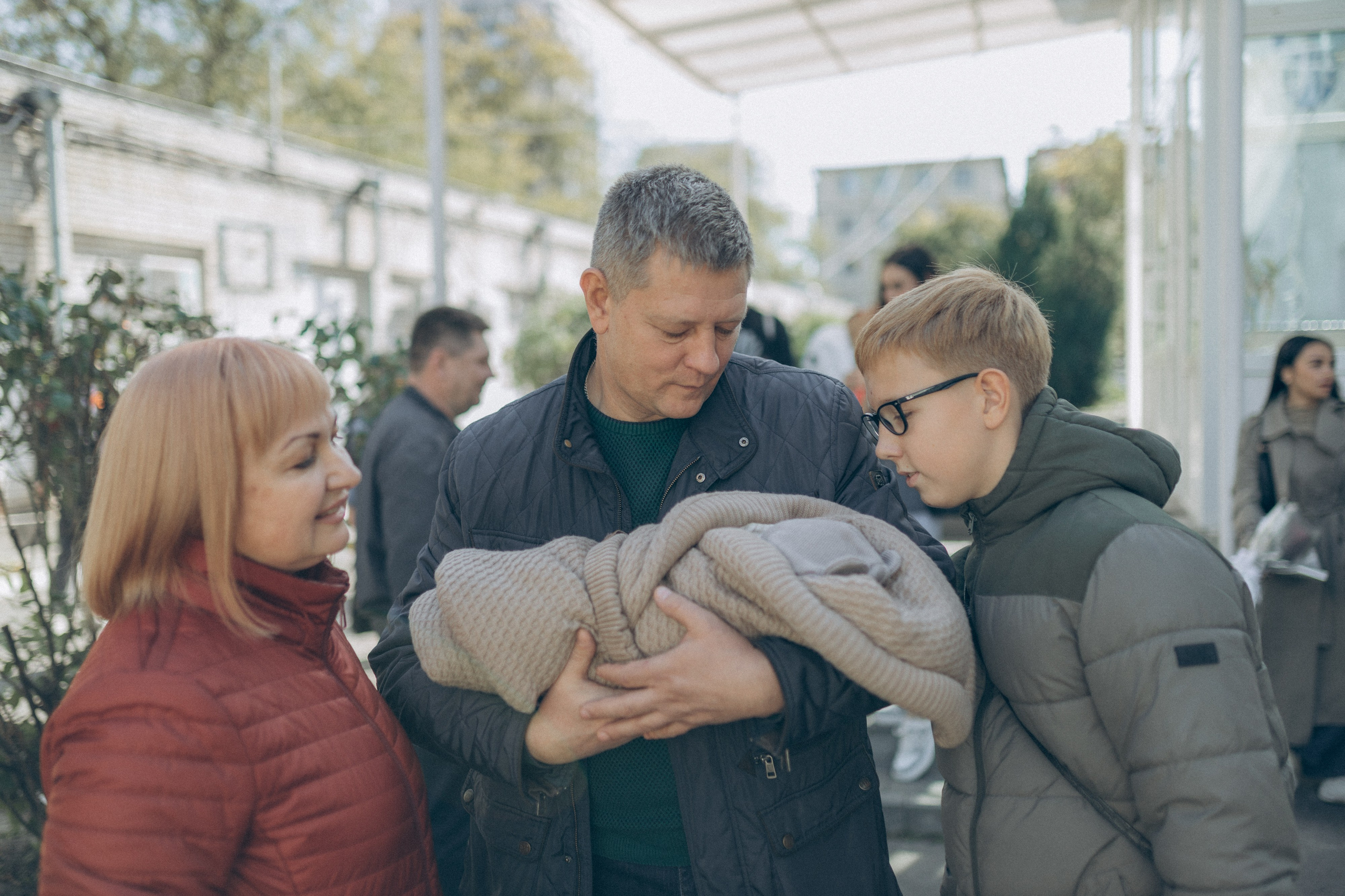Выписка Глебушки. Семейный фотограф и фотограф на роды в Ростове-на-Дону Мухина Виктория