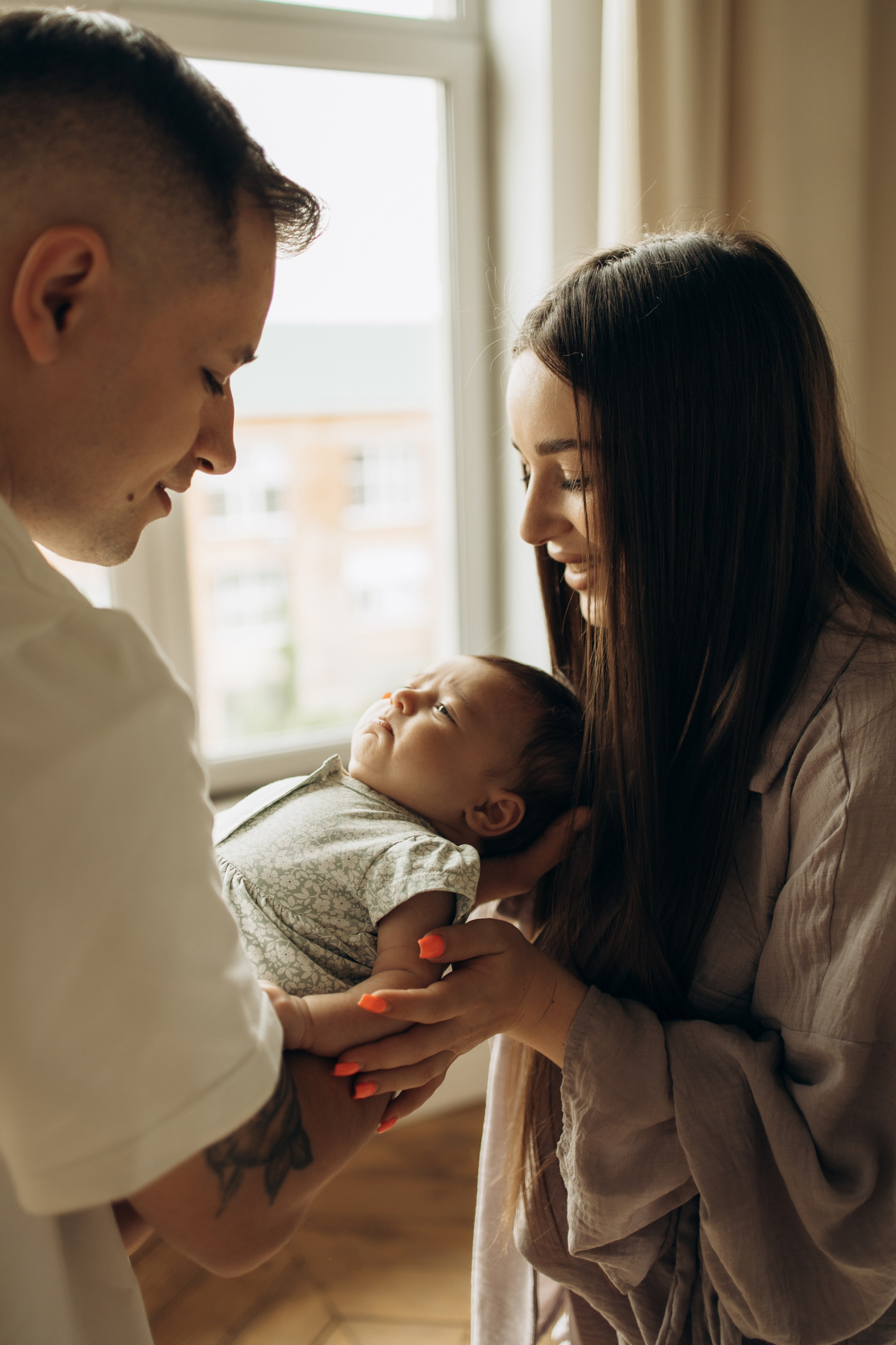 Малышка Мия. Самый теплый фотограф в Краснодаре Рябоконь Ксения