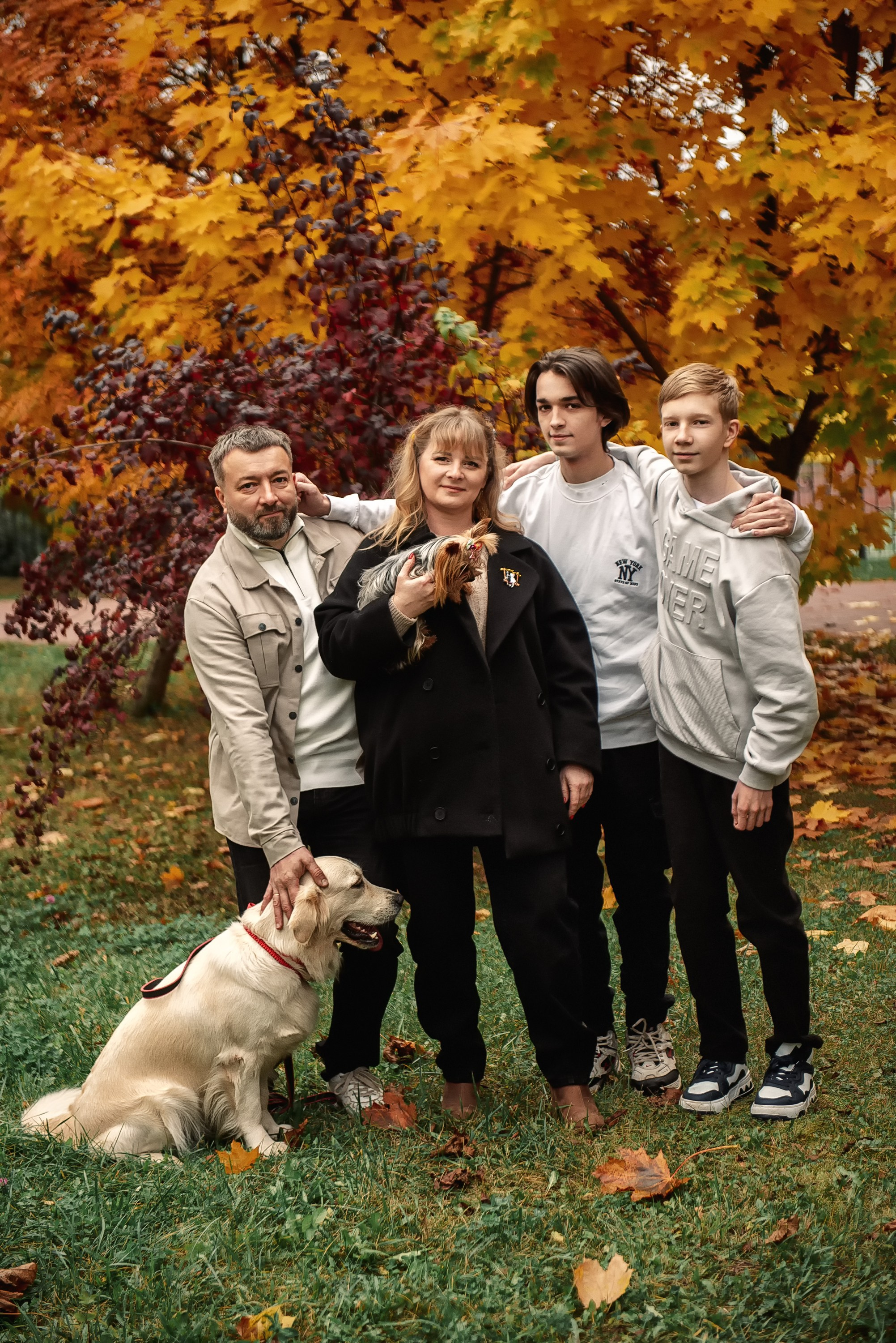 Семейная фотосессия в Брянске. Семейный фотограф Брянск