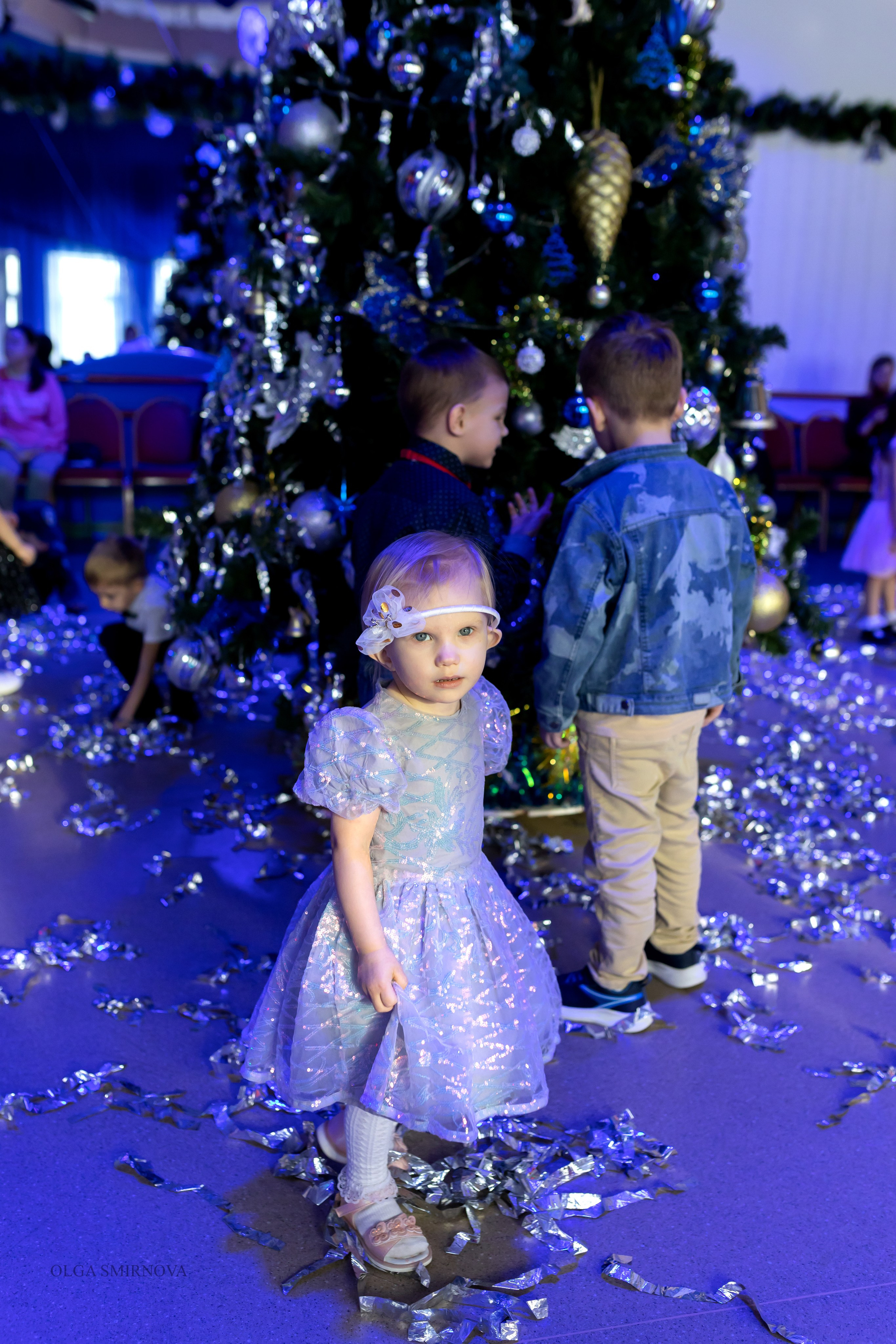 Утренник в ДОФ 04.01.25. Ольга Смирнова юрист, фотограф