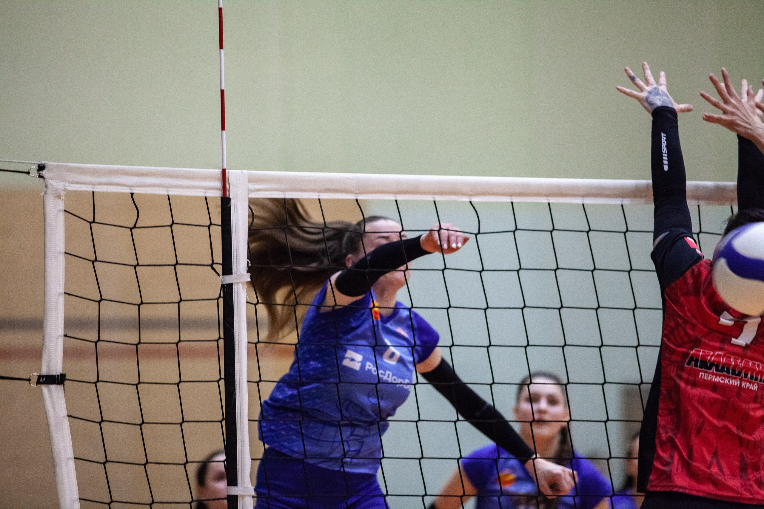 Спартак-Чувашия (Чебоксары) — Академия (Пермь). Фотография