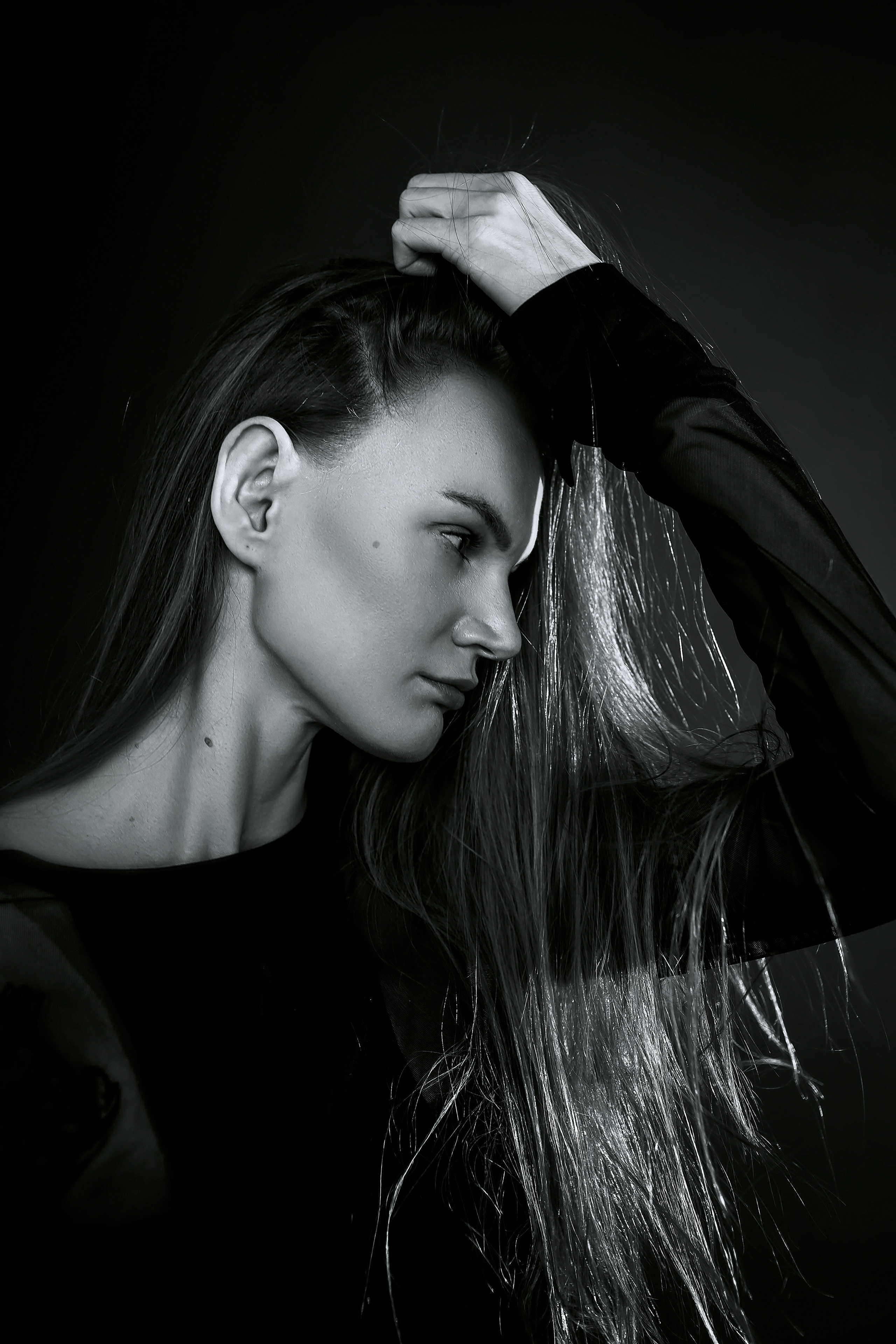 Портфолио модельные тесты. Fashion фотограф в Санкт-Петербурге Савинова Ирина