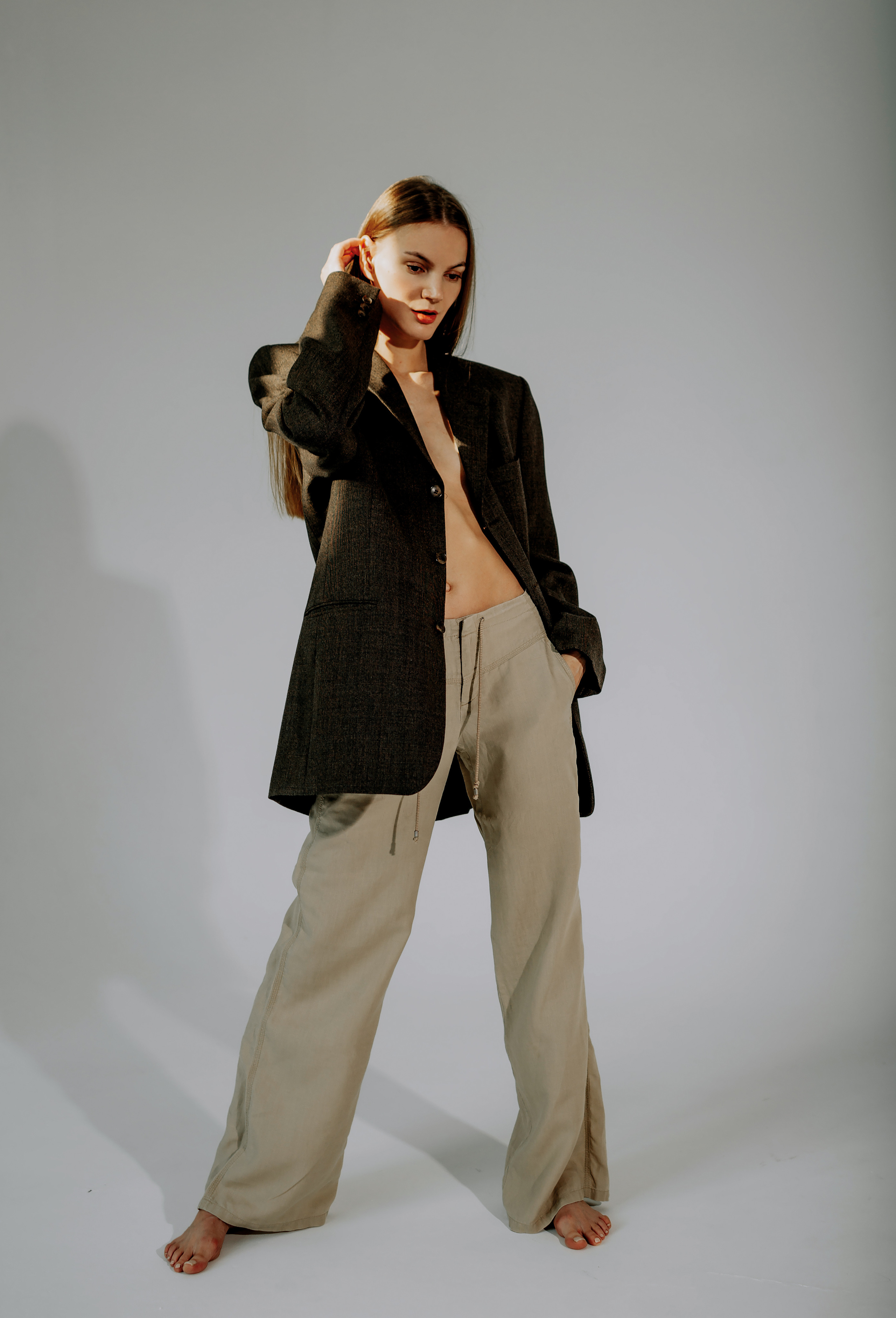 Портфолио модельные тесты. Fashion фотограф в Санкт-Петербурге Савинова Ирина