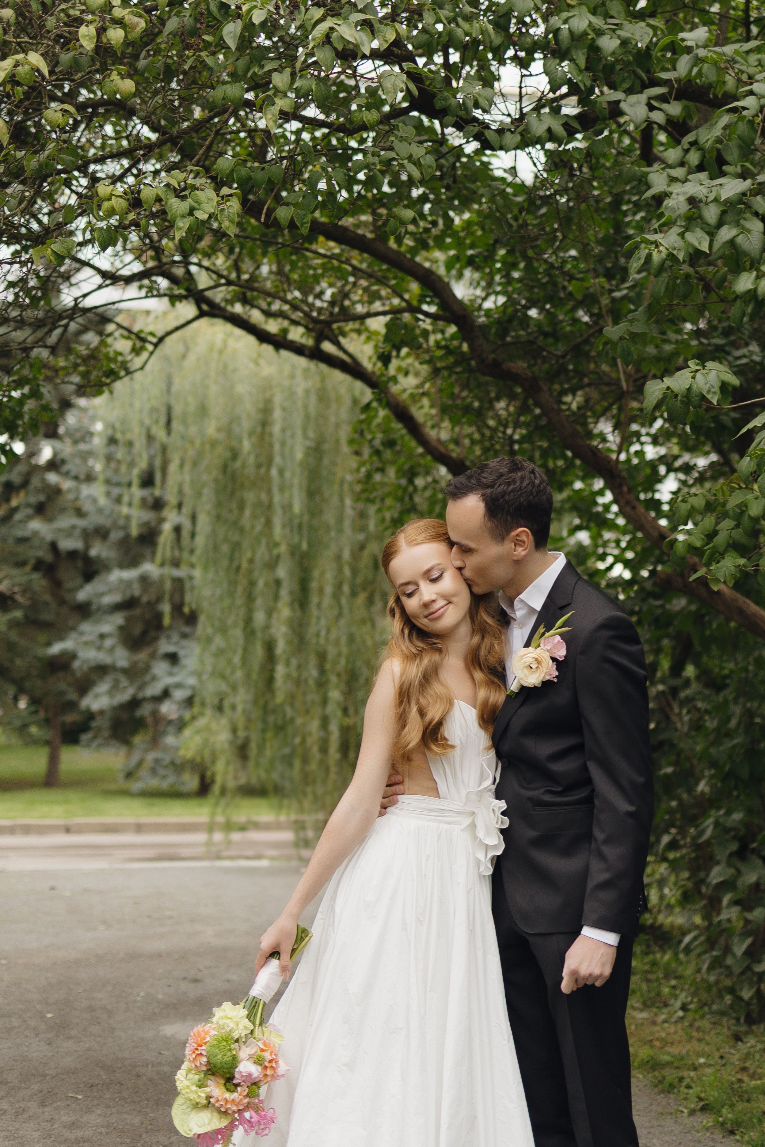 Karl&Polina. Свадебный фотограф в Москве Ангелина Погосян