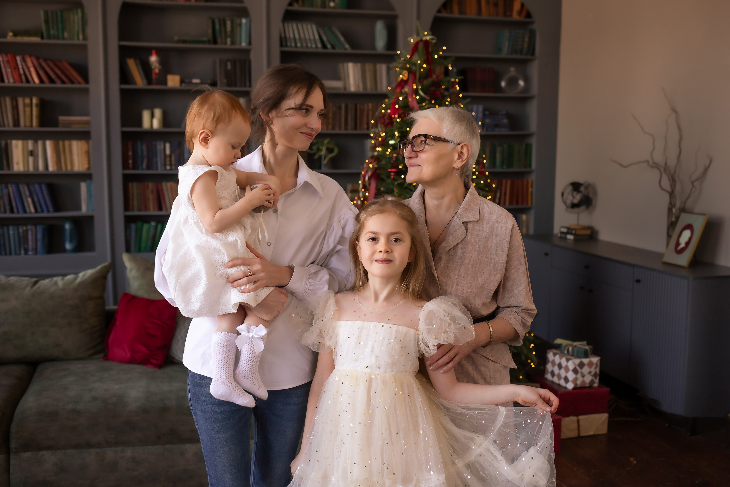 Екатерина, Валерий Таня и Ксения. Норд. Фотограф в Калининграде Решетникова Алина