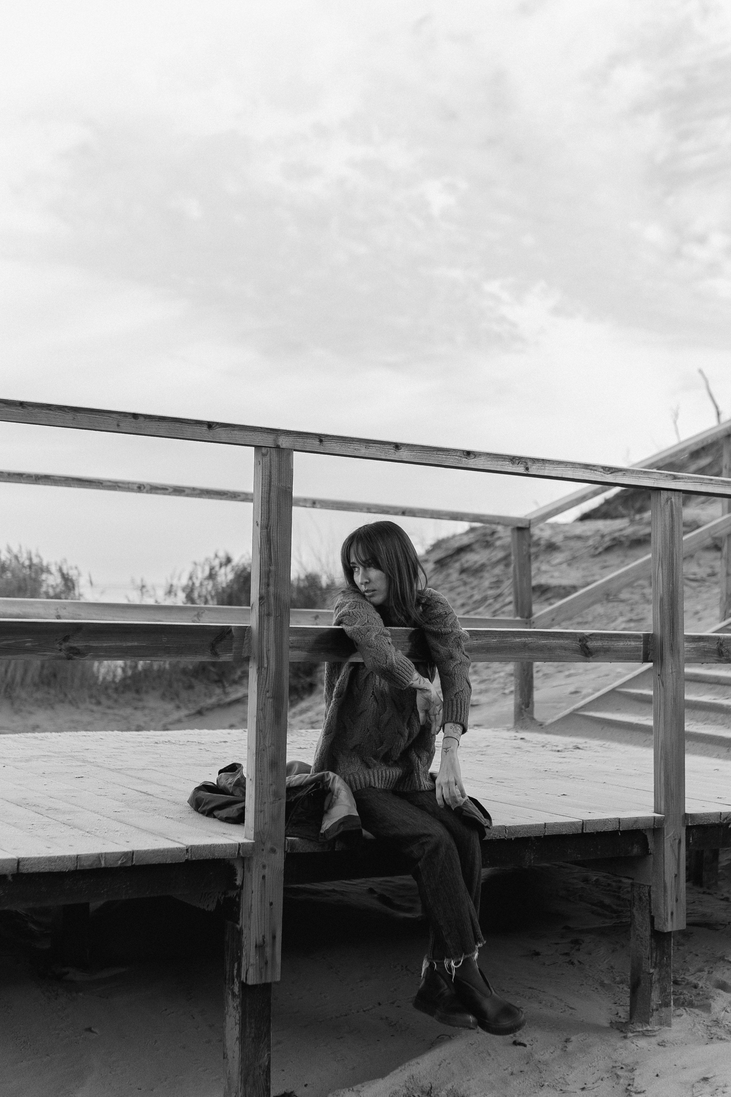 Морская стихия. Ксения Острякова | Семейные съемки в Калининграде