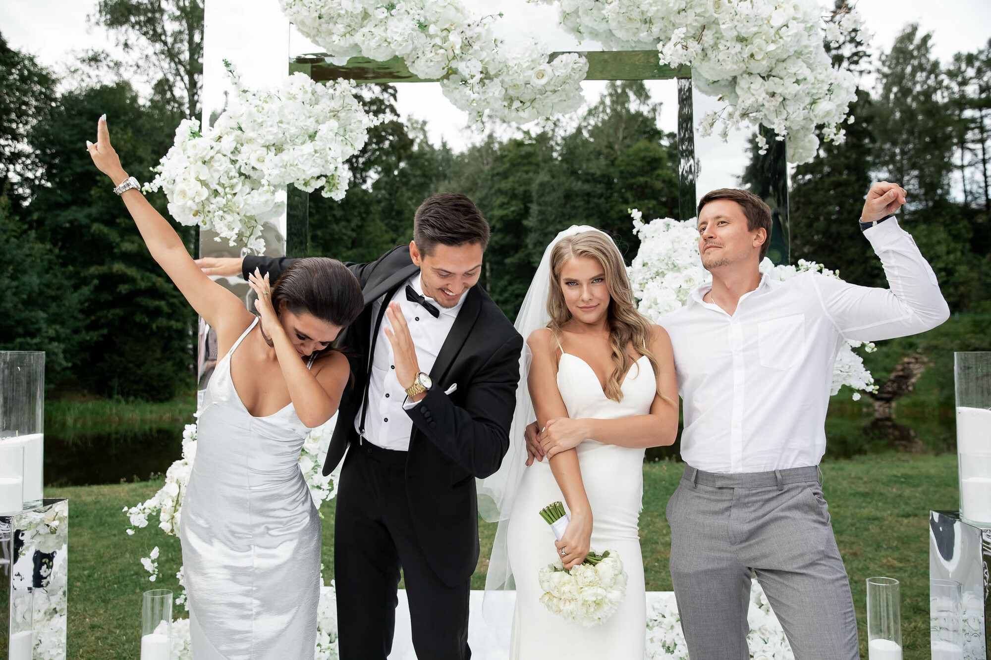 Стильная свадьба со сборами в гостинице Эрмитаж. Свадебный фотограф в Санкт-Петербурге и Москве Андрей Нестеров