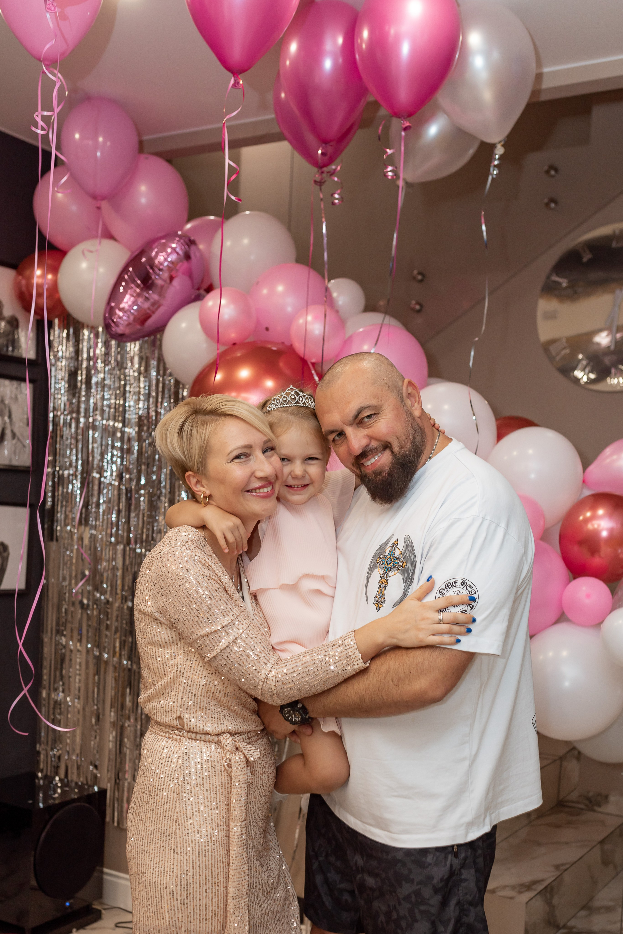 День Рождения в Доме. Свадебный фотограф в городе Подольск МО и Москва Крылова Ирина