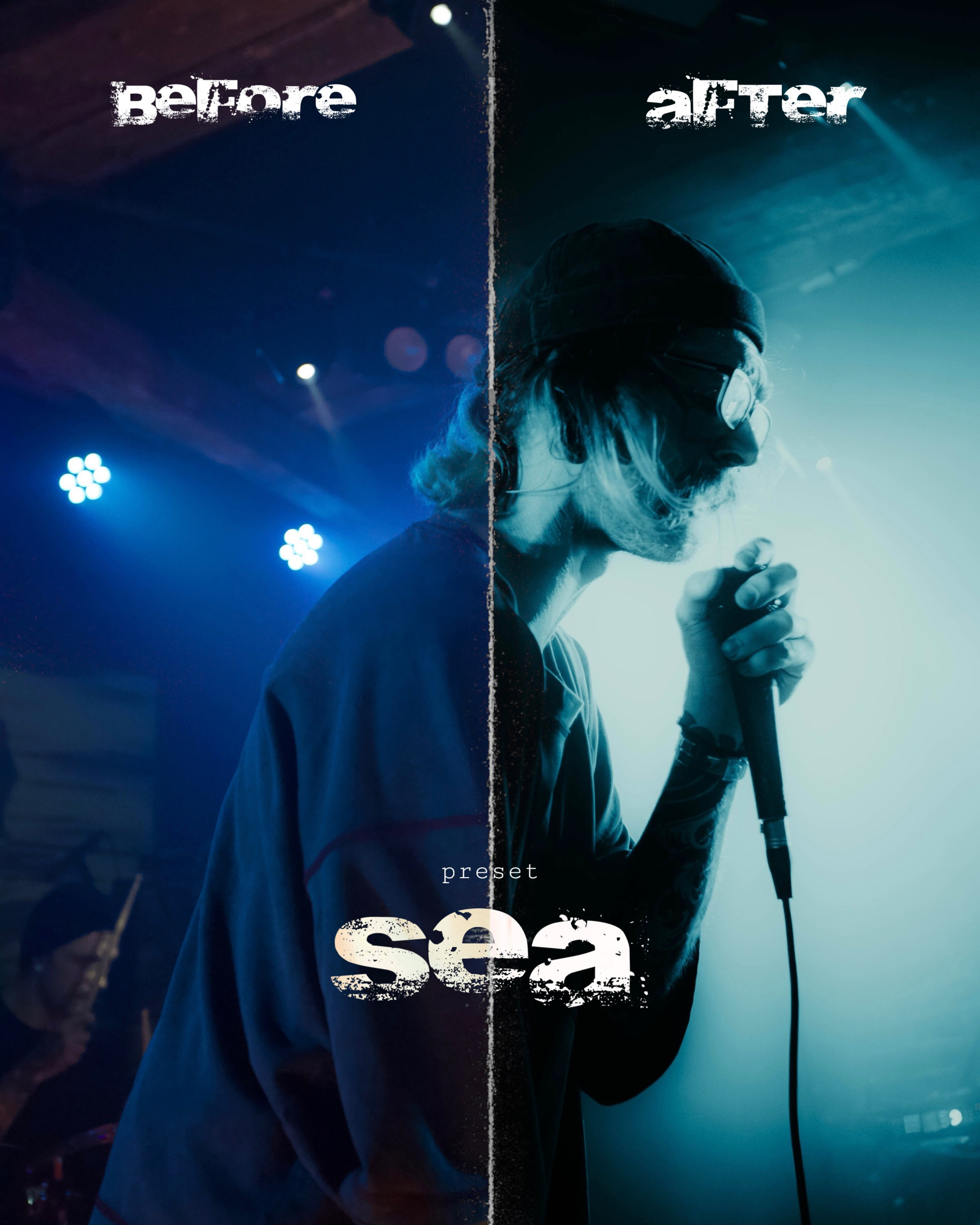 GARDEN PRESET PACK. Концертный фотограф Евгения Самойлова