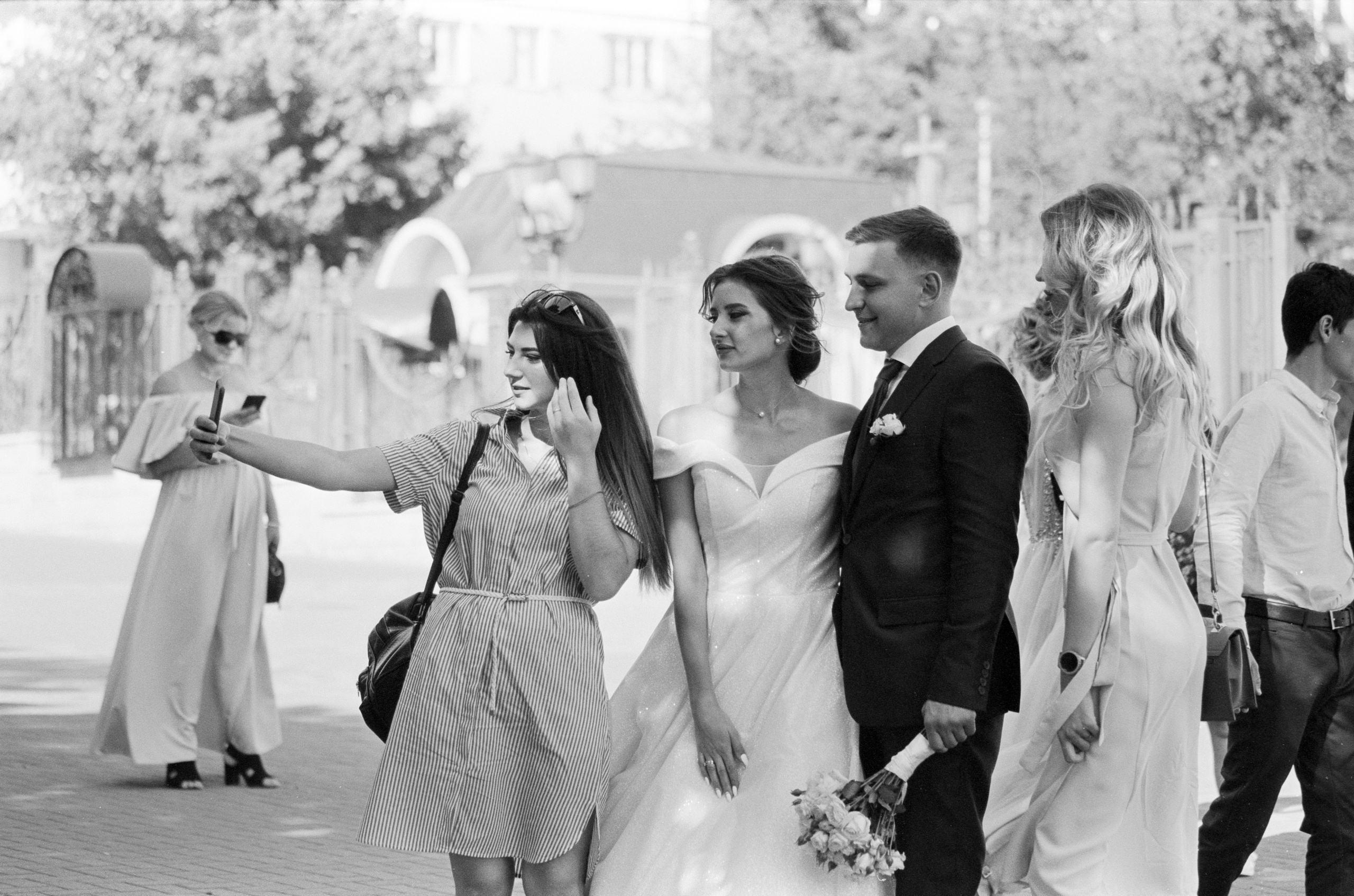 МИХАИЛ И ИРИНА. Пленочный фотограф на КМВ Мирнов Игорь