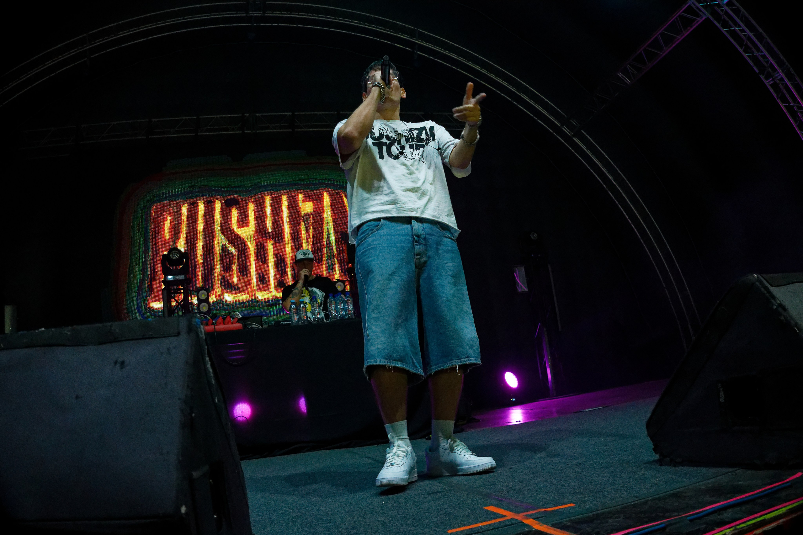 Bushido Zho / @Кроп Арена / Краснодар. Концертный фотограф в Краснодаре