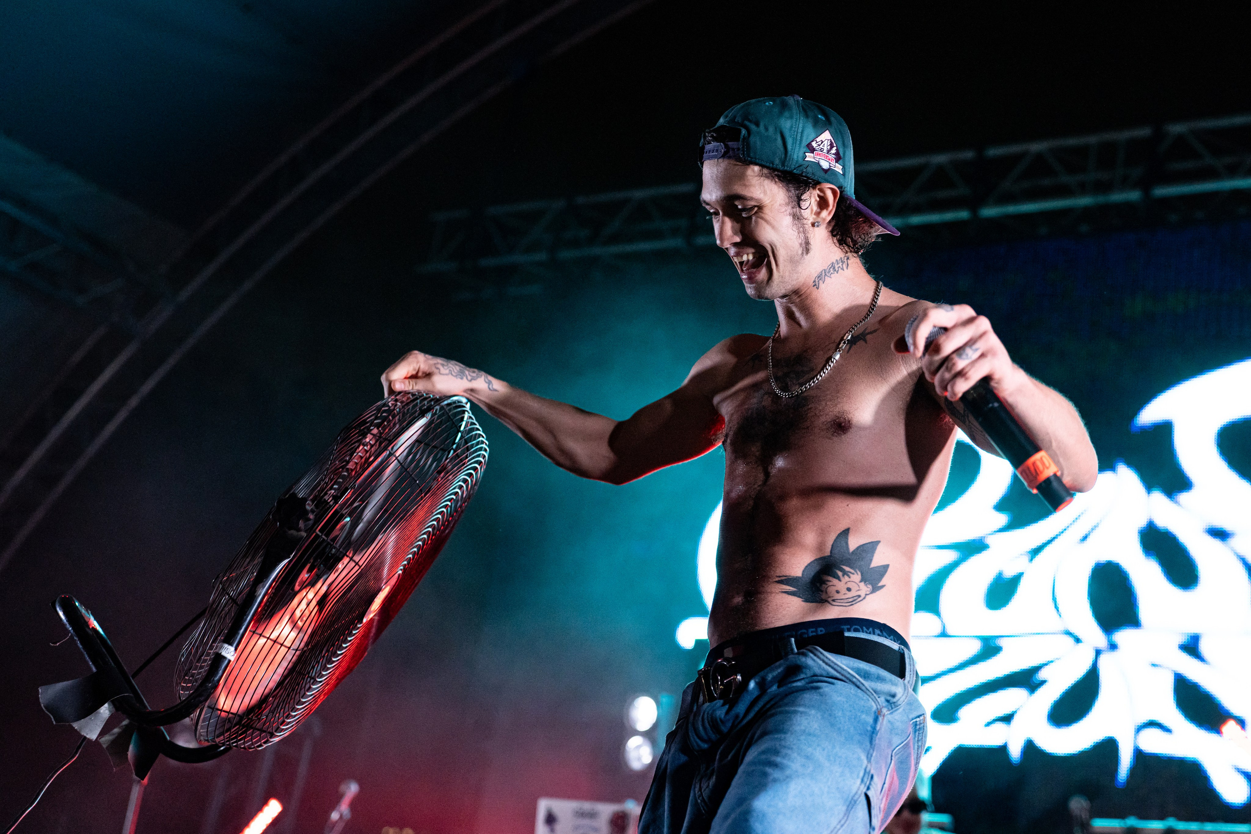 Gone.Fludd / @Кроп Арена Воздух / Краснодар. Концертный фотограф в Краснодаре