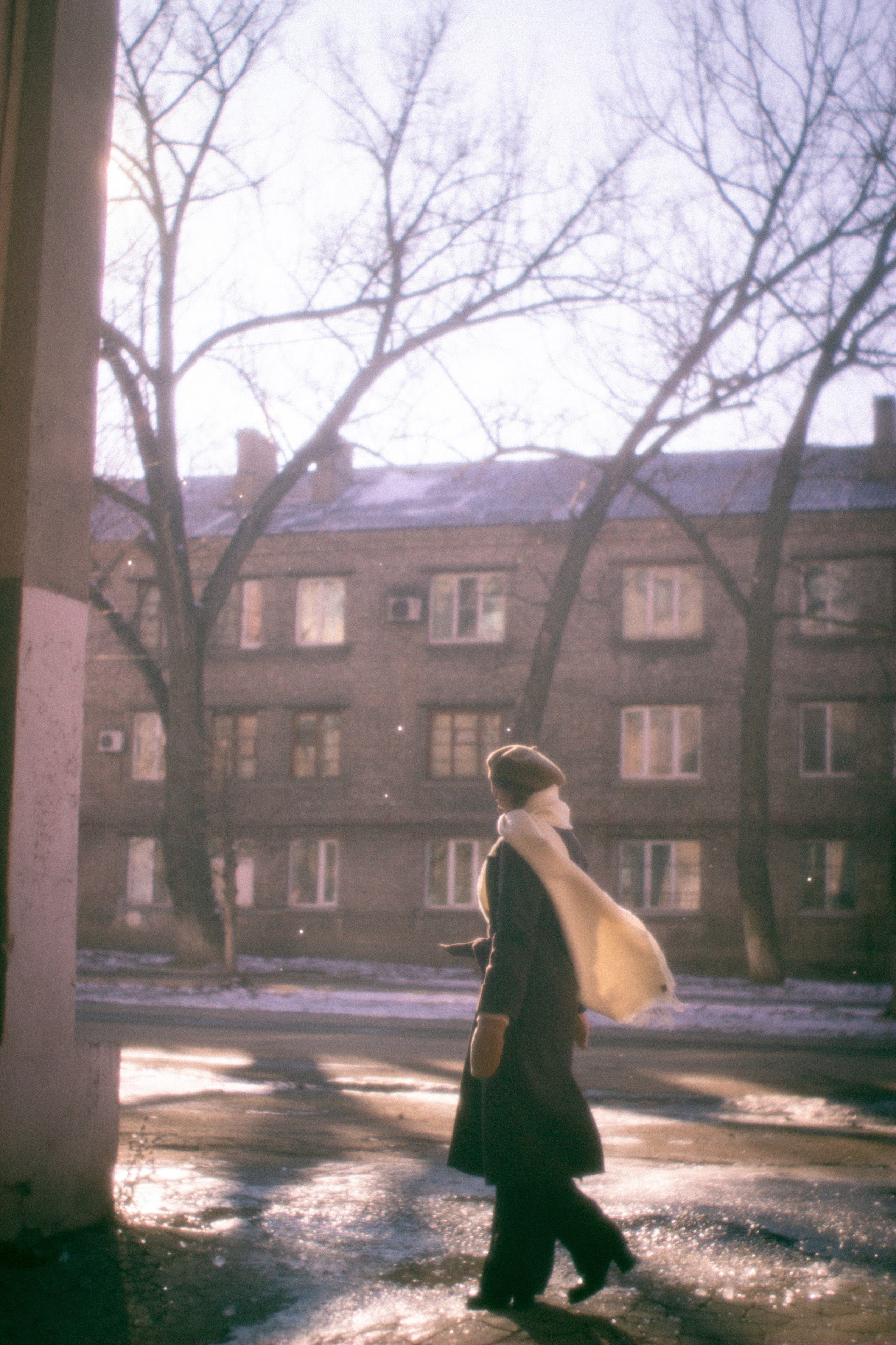 В городе зима. • Фотограф Александра Светозар Алчевск •