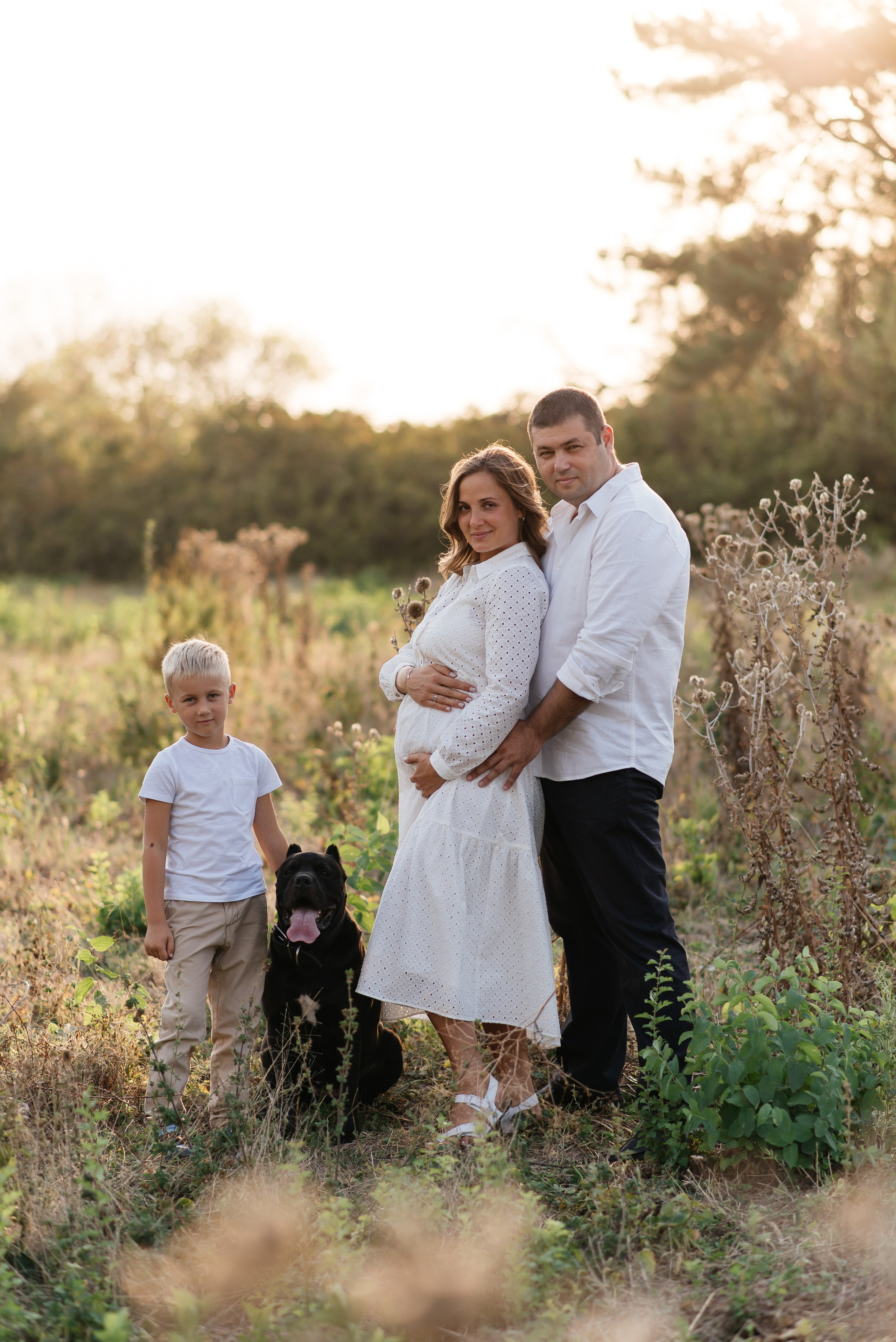 Семейная съемка. Фотограф новорожденных в Ростове-на-Дону