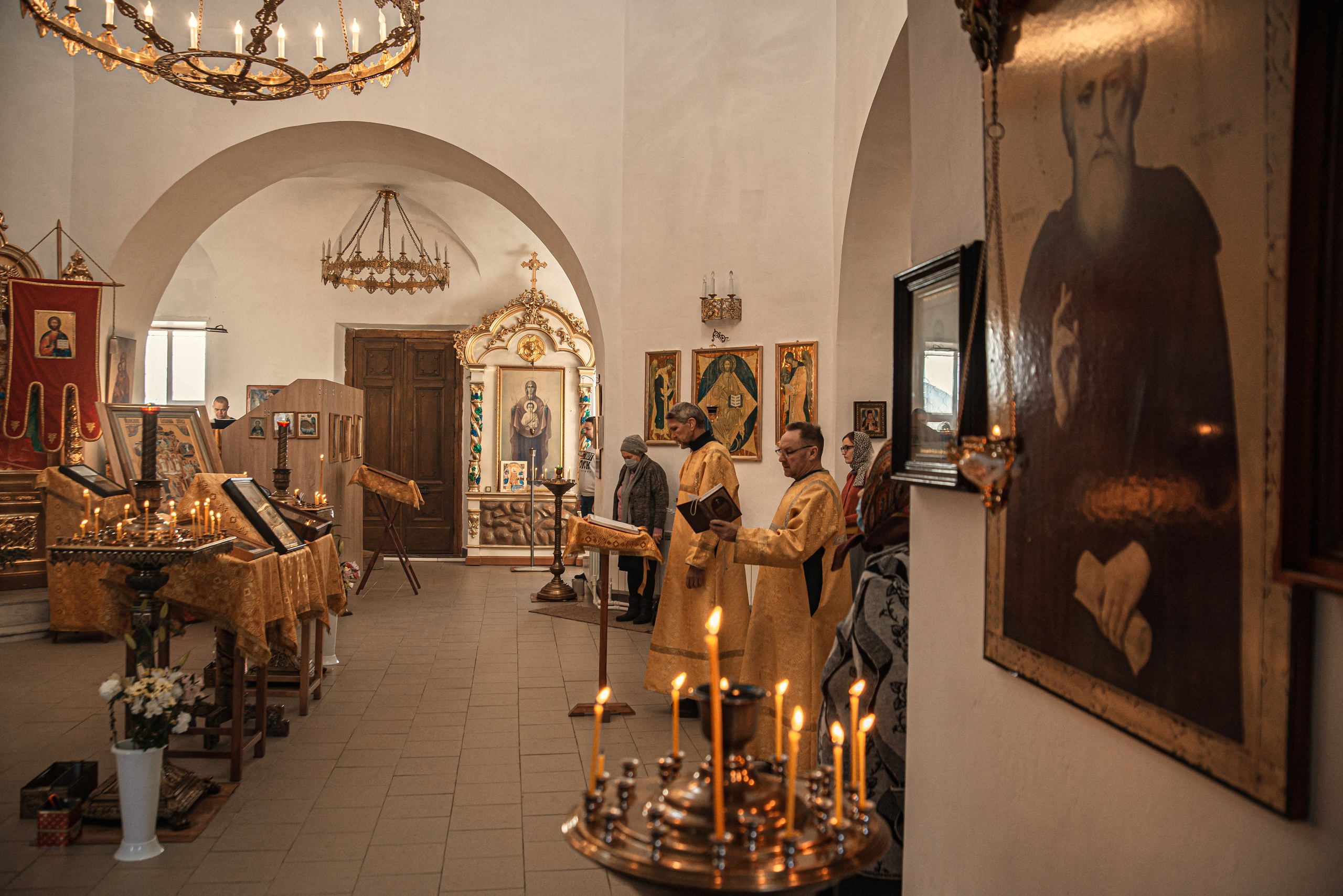 Службы в Храме. Фотограф в Самаре Елена Фомина