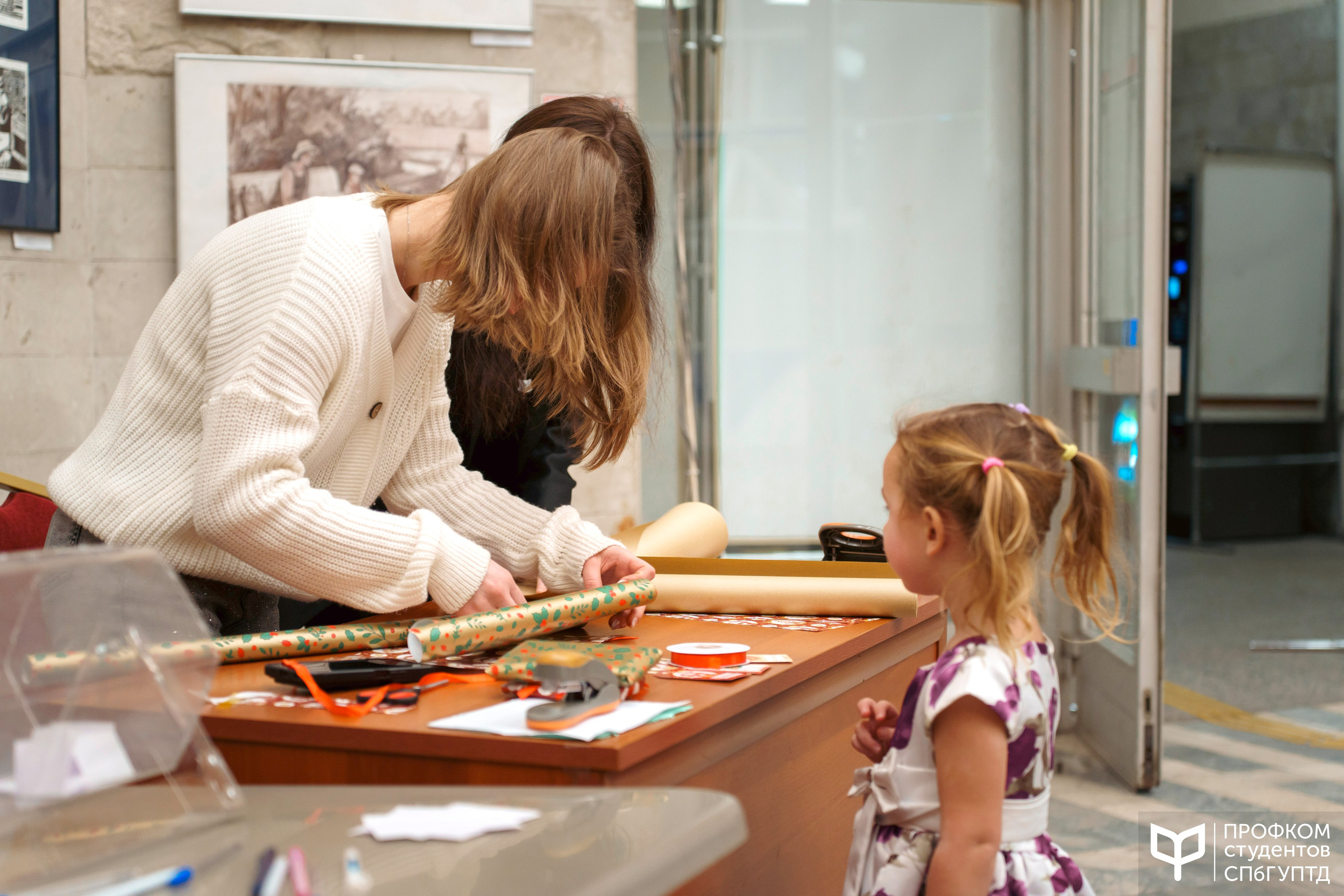 Новогодняя ярмарка 2024. Фотограф в Санкт-Петербурге Ибрагимова Алина