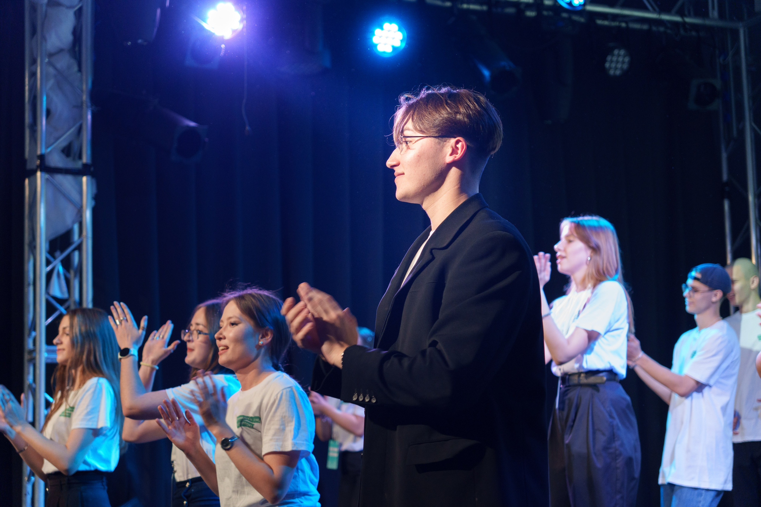 Открытие образовательной программы «Я в деле», 6 сезон. Фотограф в Санкт-Петербурге Ибрагимова Алина