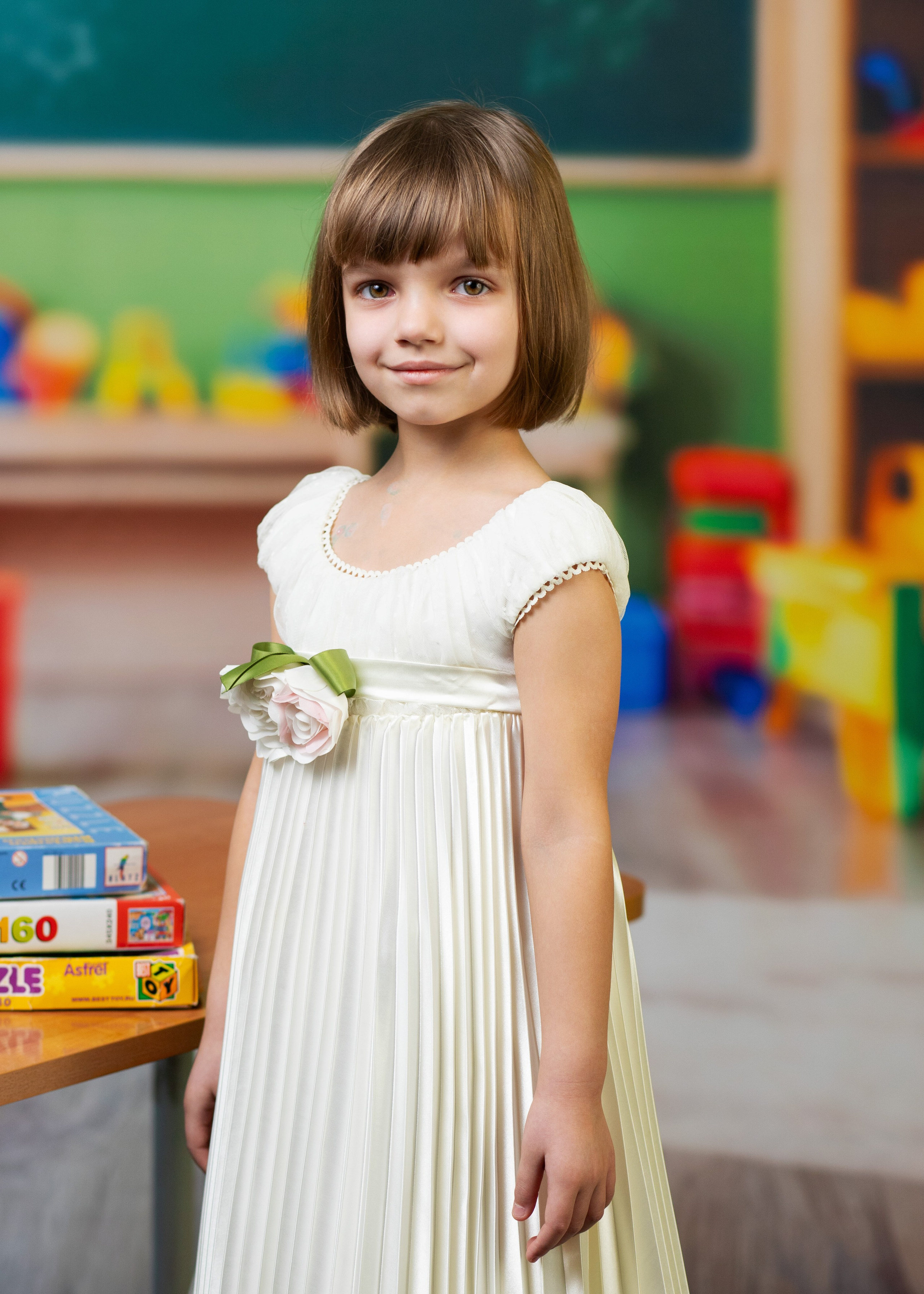 Детский портрет. Выпускная фотография. Детский сад