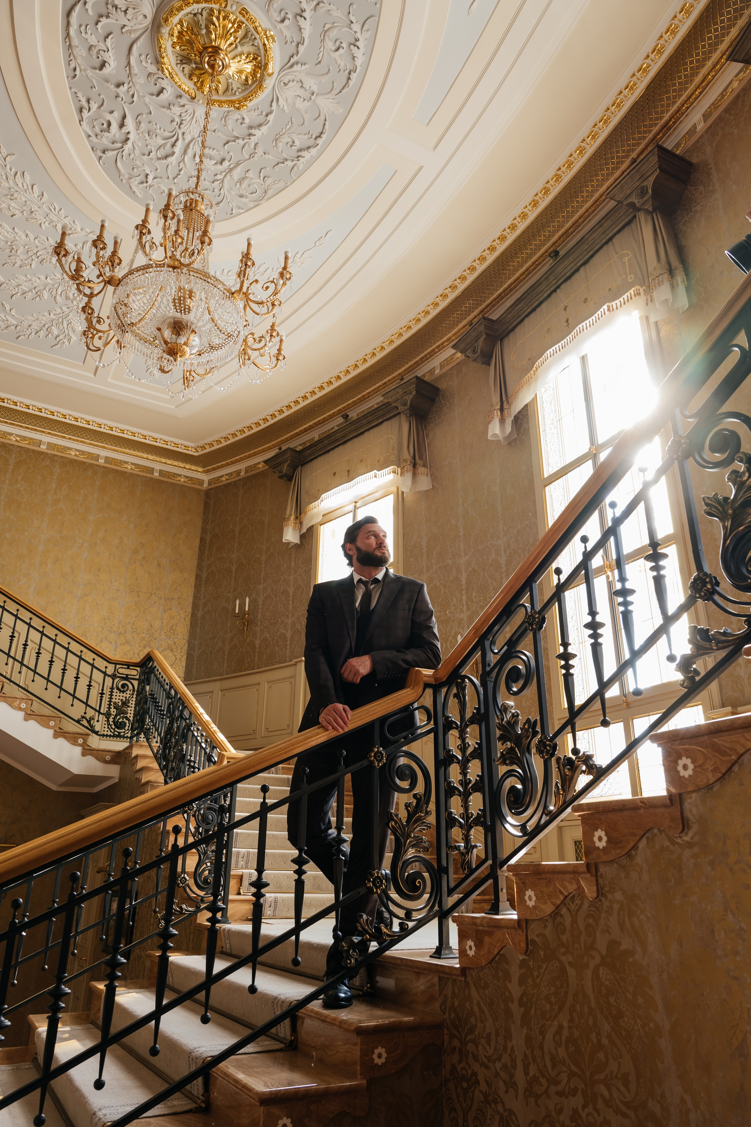 Москва (Вилла Микетти). Свадебный фотограф Наталья Помазкина | Репортаж Екатеринбург Москва