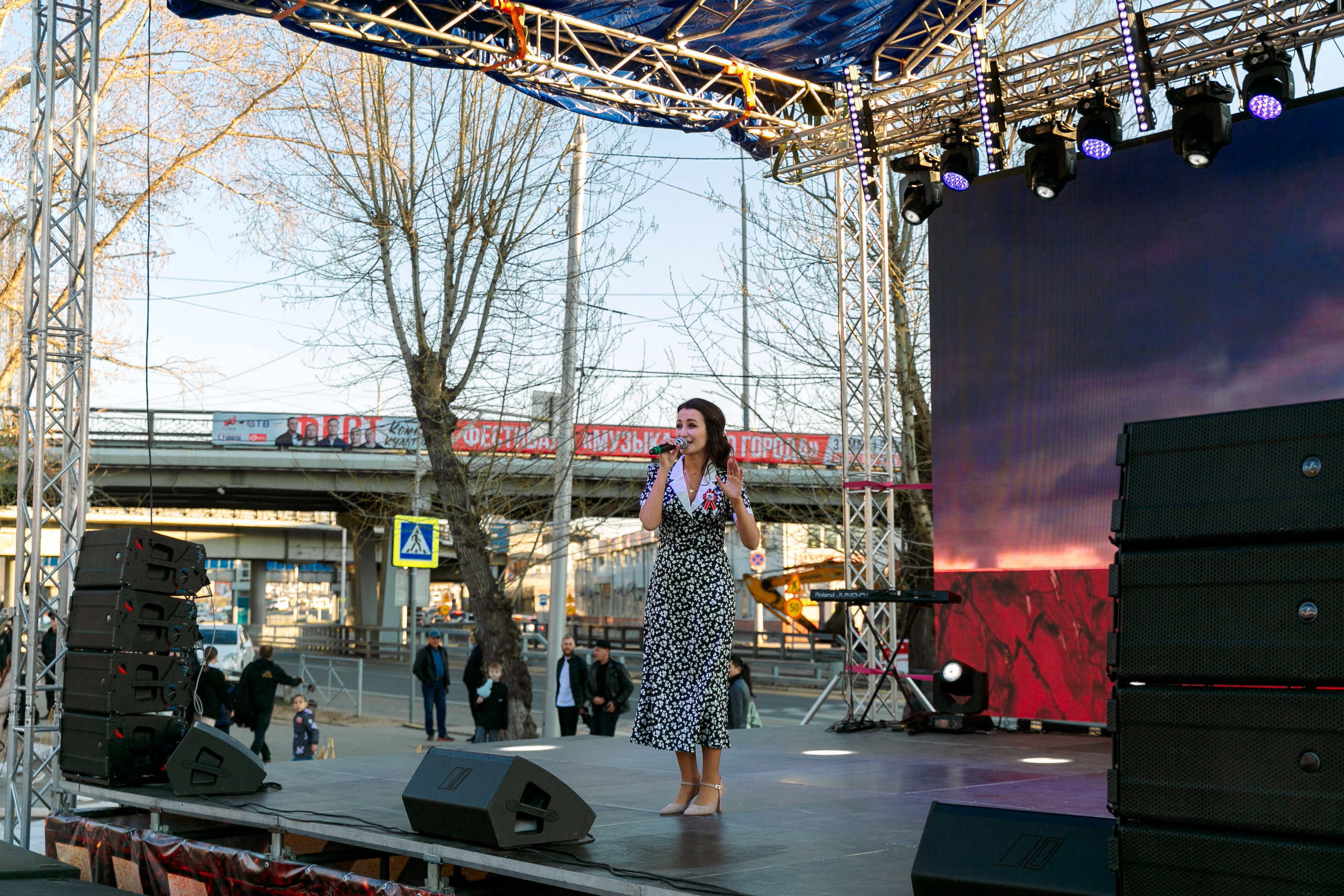 Концерт приуроченный к празднованию 80 лет победл. Свадебный и семейный фотограф в Улан-Удэ