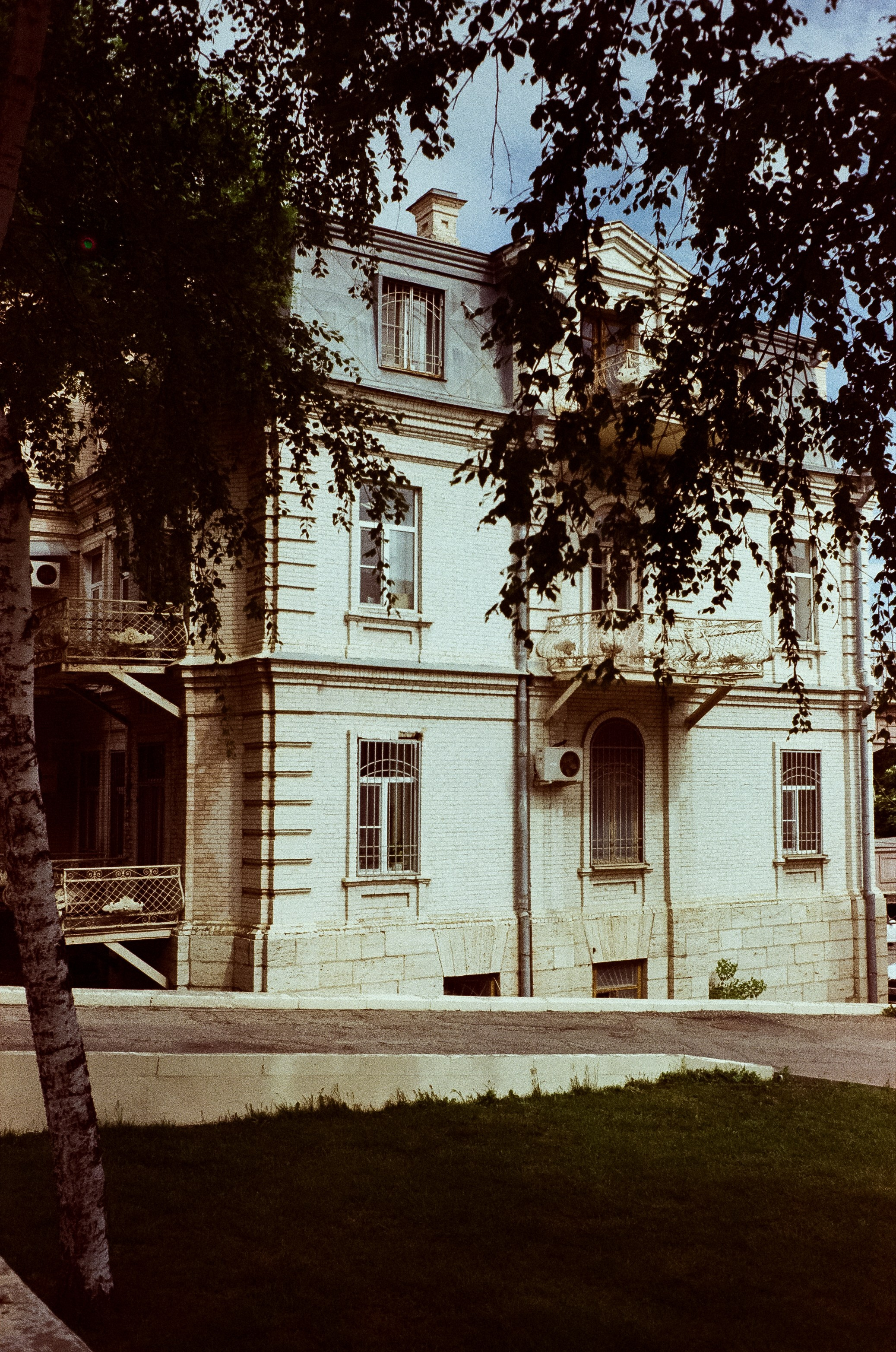 Ессентуки прогулка по городу / Minox 35GT / Agfa Vista 400 (просрочка)