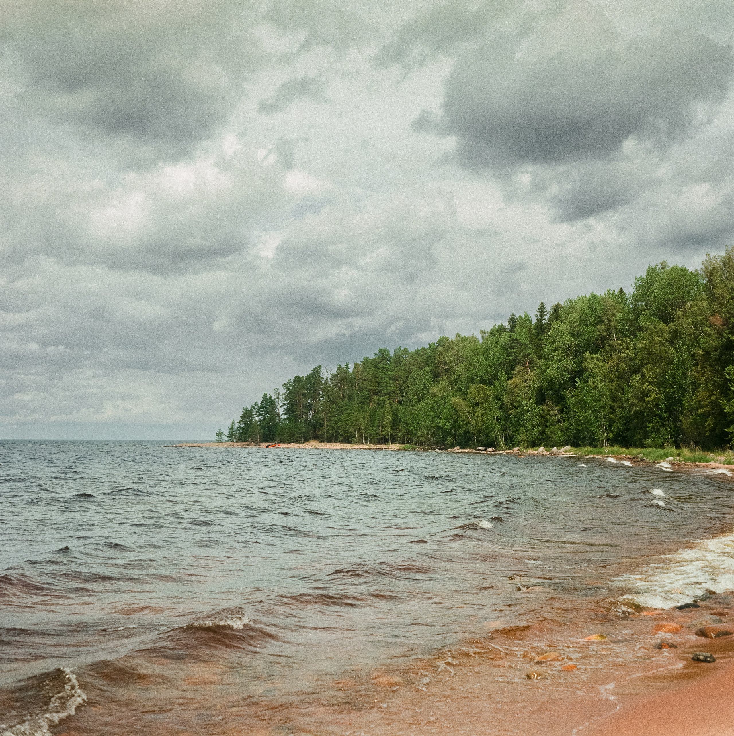 Коневский монастырь, остров Коневец / Super Fujica-6 / Fujifilm NPL 16