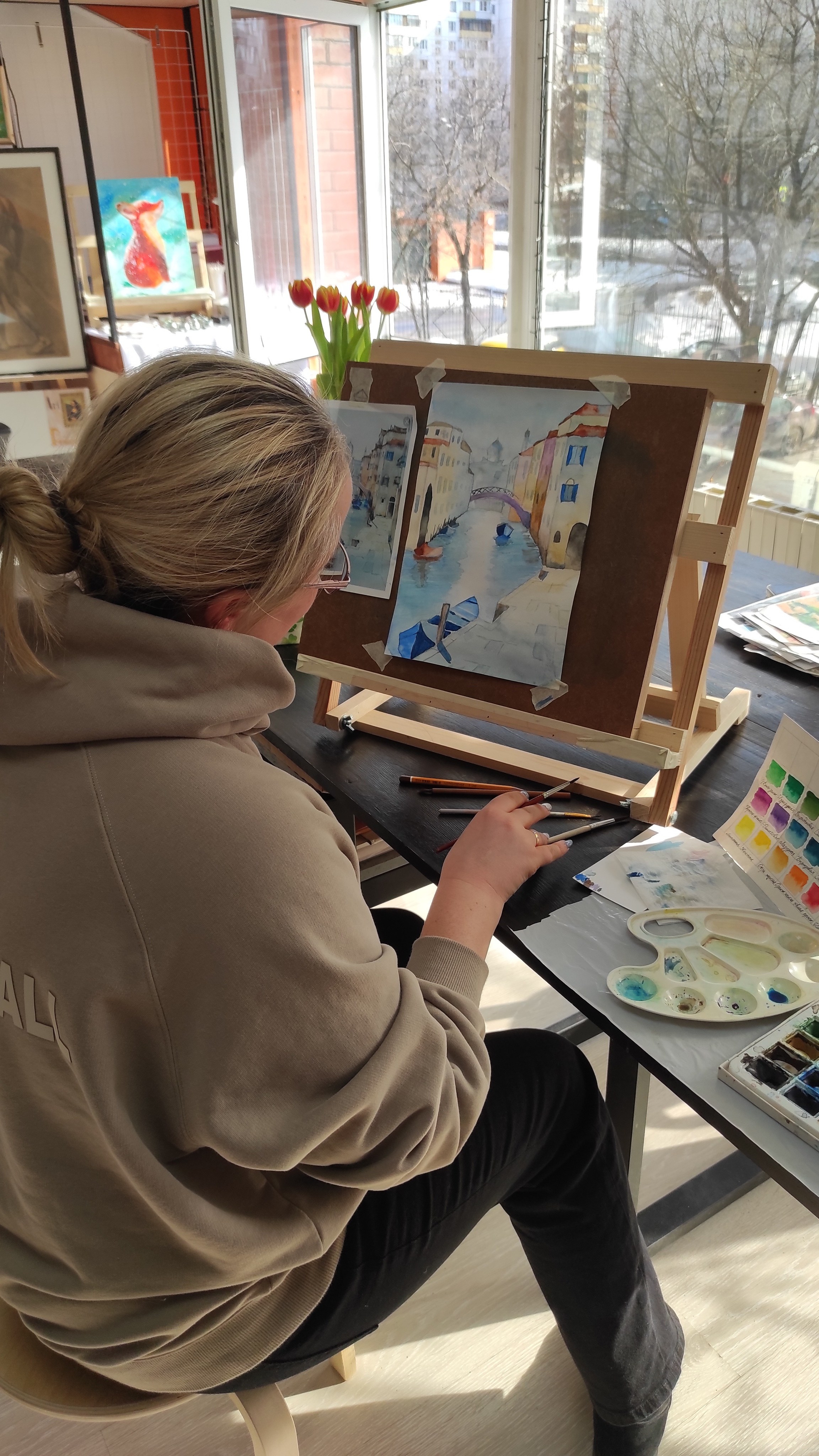 Взрослые. Арт-вечеринки и мастер-классы в Москве для взрослых и детей